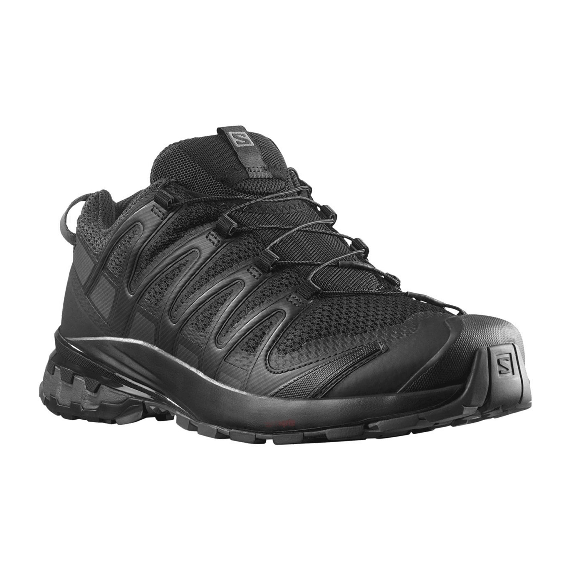 Salomon shoes XA PRO 3D v8 WIDE Black for men, black