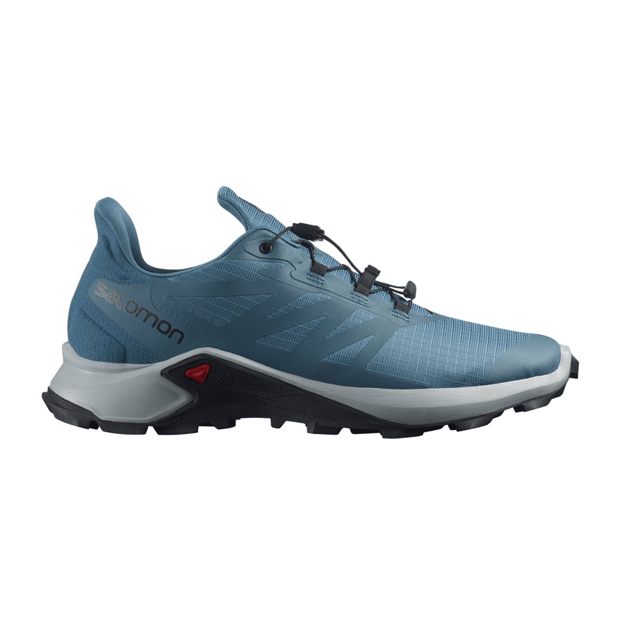Salomon shoes SUPERCROSS 3 Mallard Bl for men, turquoise