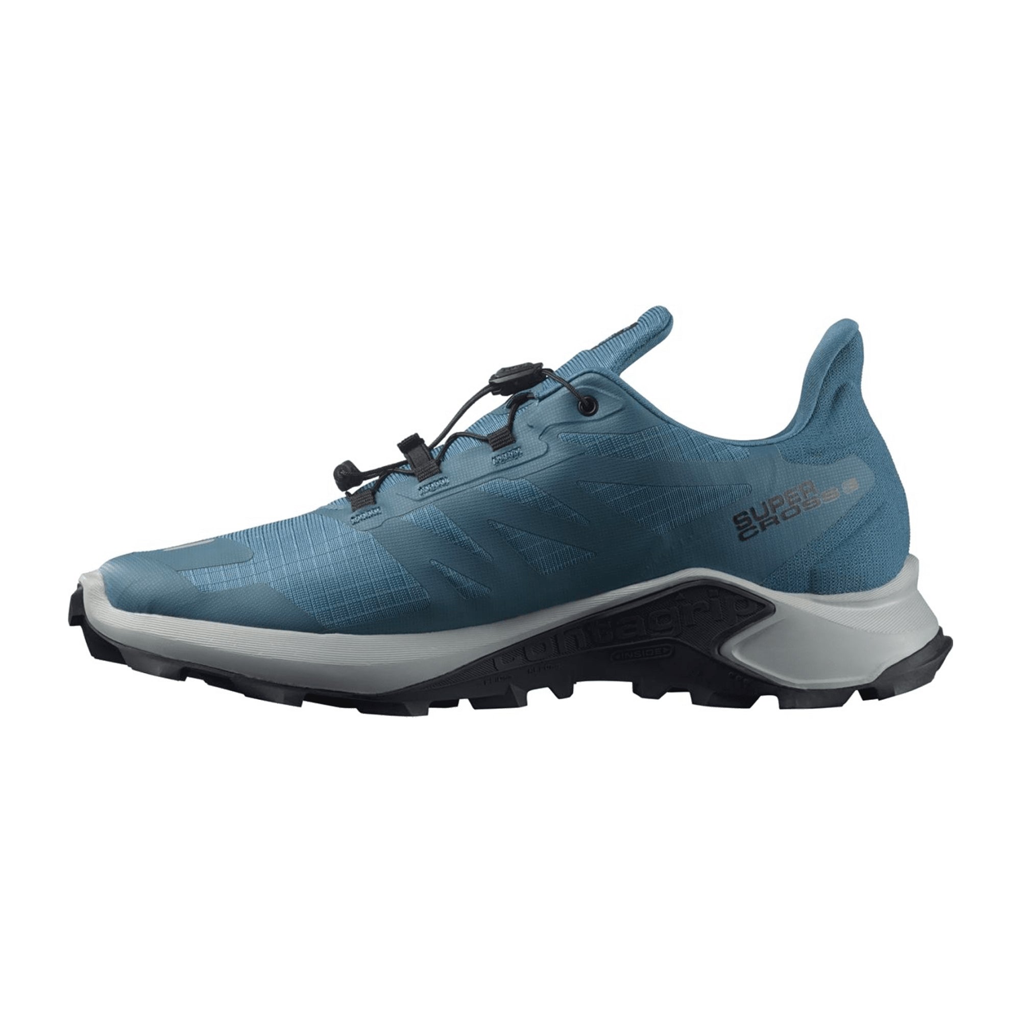 Salomon shoes SUPERCROSS 3 Mallard Bl for men, turquoise