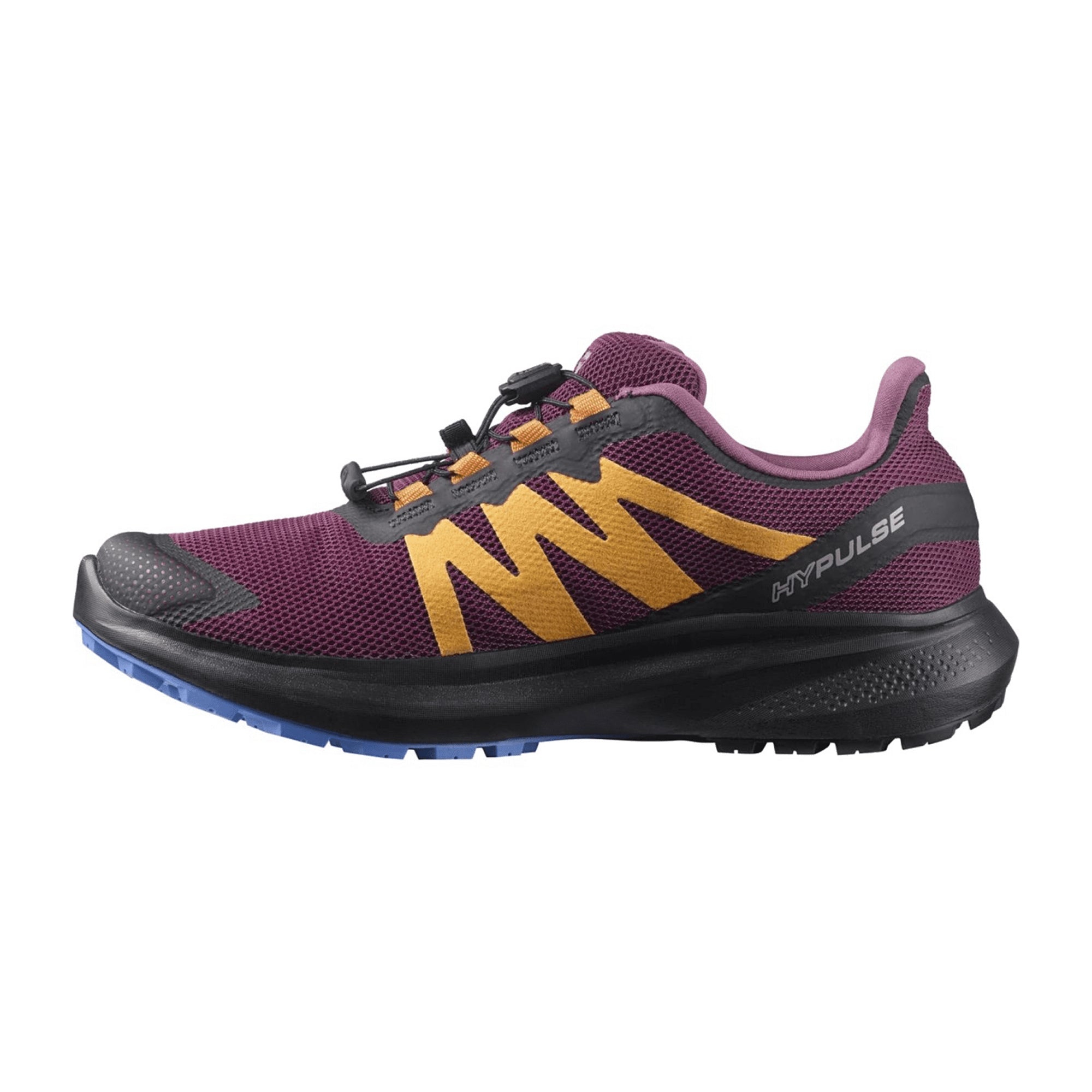 Salomon shoes HYPULSE GTX W Grape Wine/Blz for women, purple