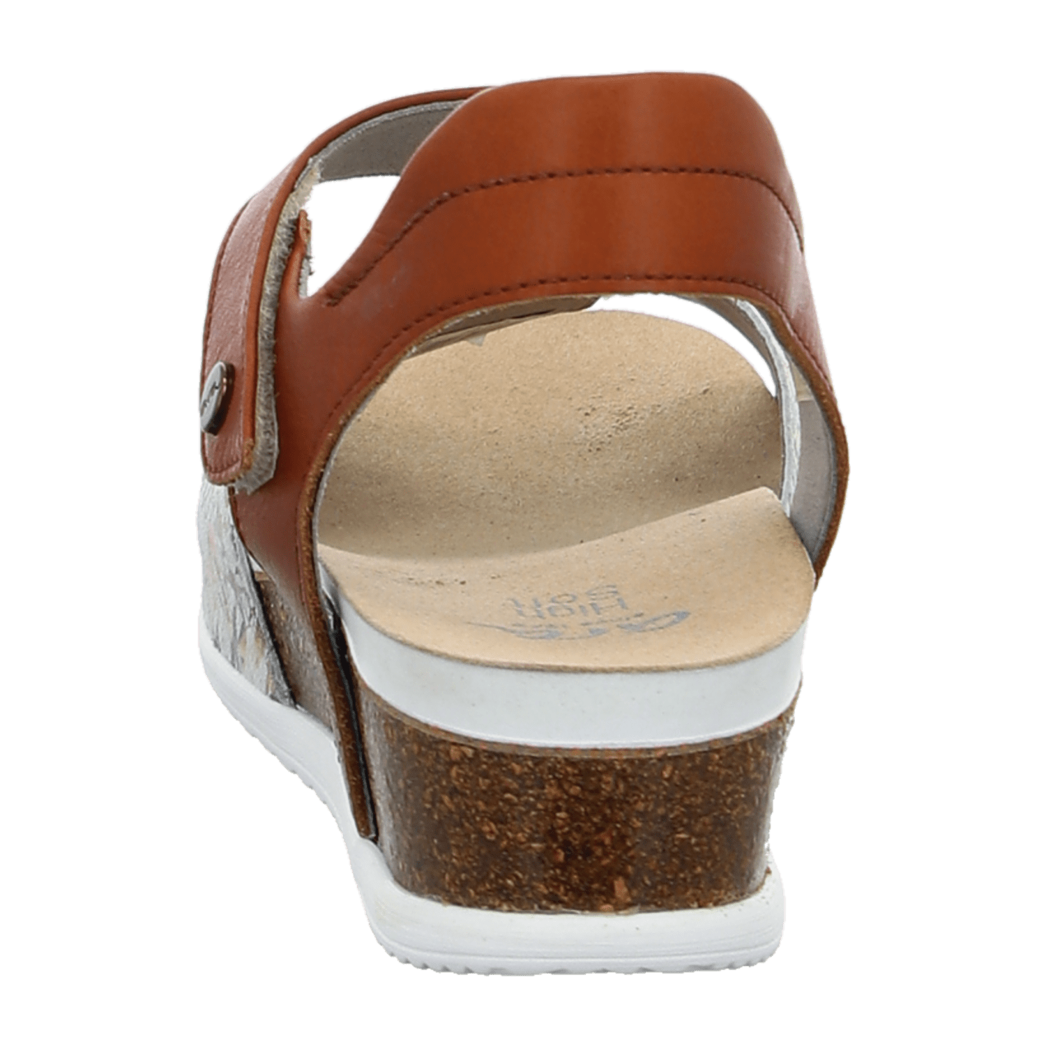 ARA NORDERNEY N Women's Suede Sandals Beige with Hook-and-Loop Closure and Ankle Strap