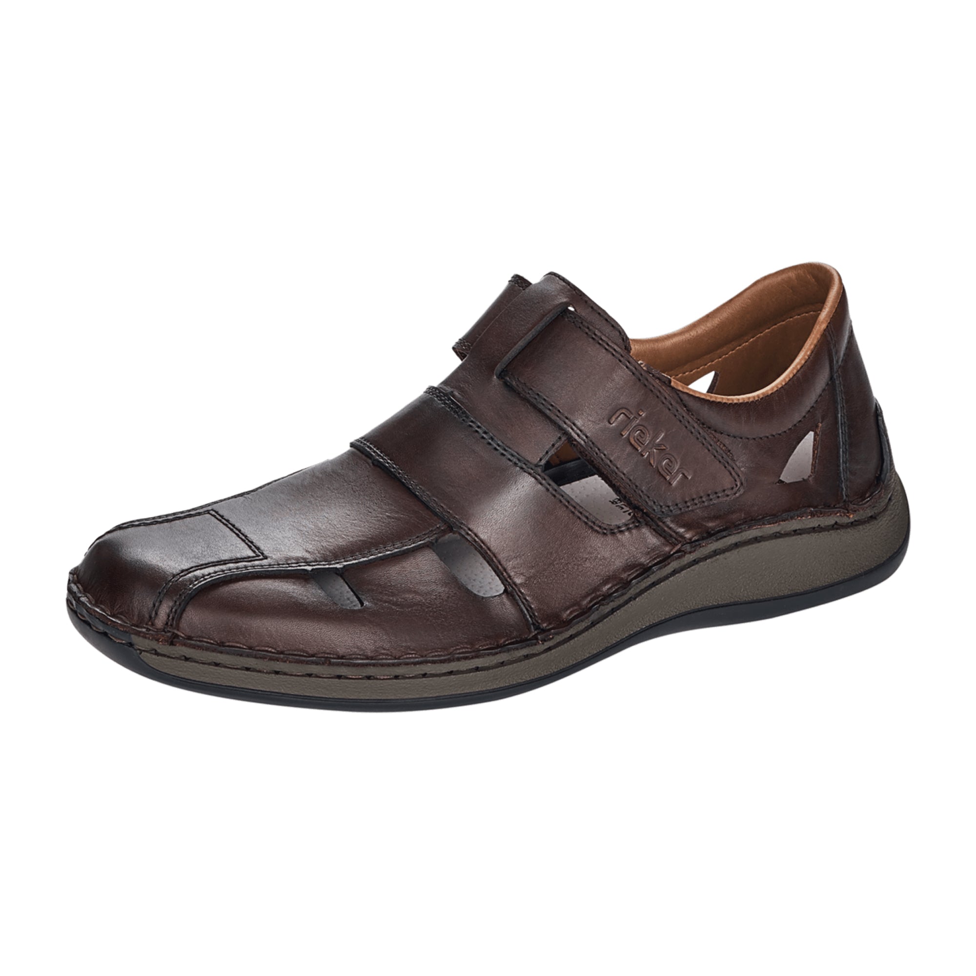 Rieker FSK Men's Brown Casual Shoes Available Online with Fast Shipping