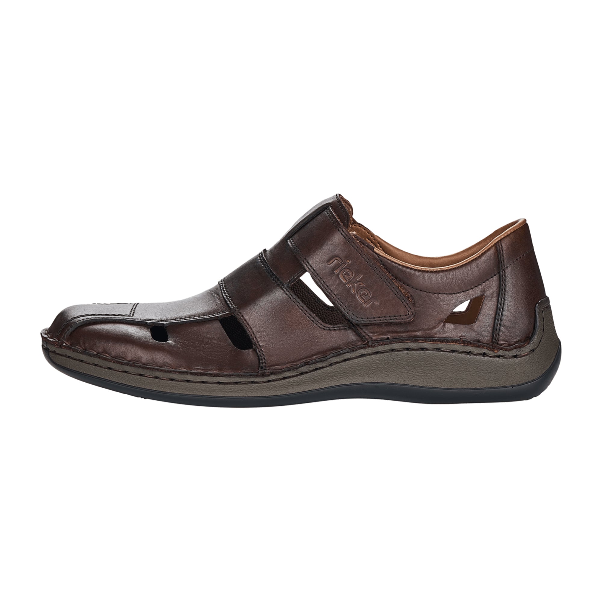 Rieker FSK Men's Brown Casual Shoes Available Online with Fast Shipping