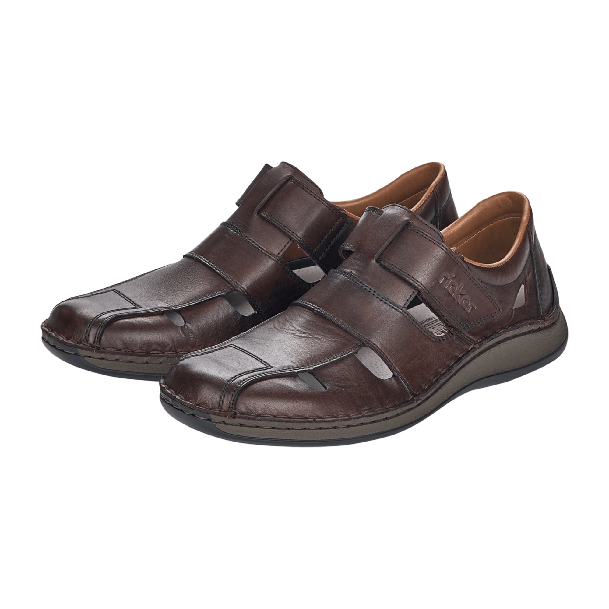 Rieker FSK Men's Brown Casual Shoes Available Online with Fast Shipping