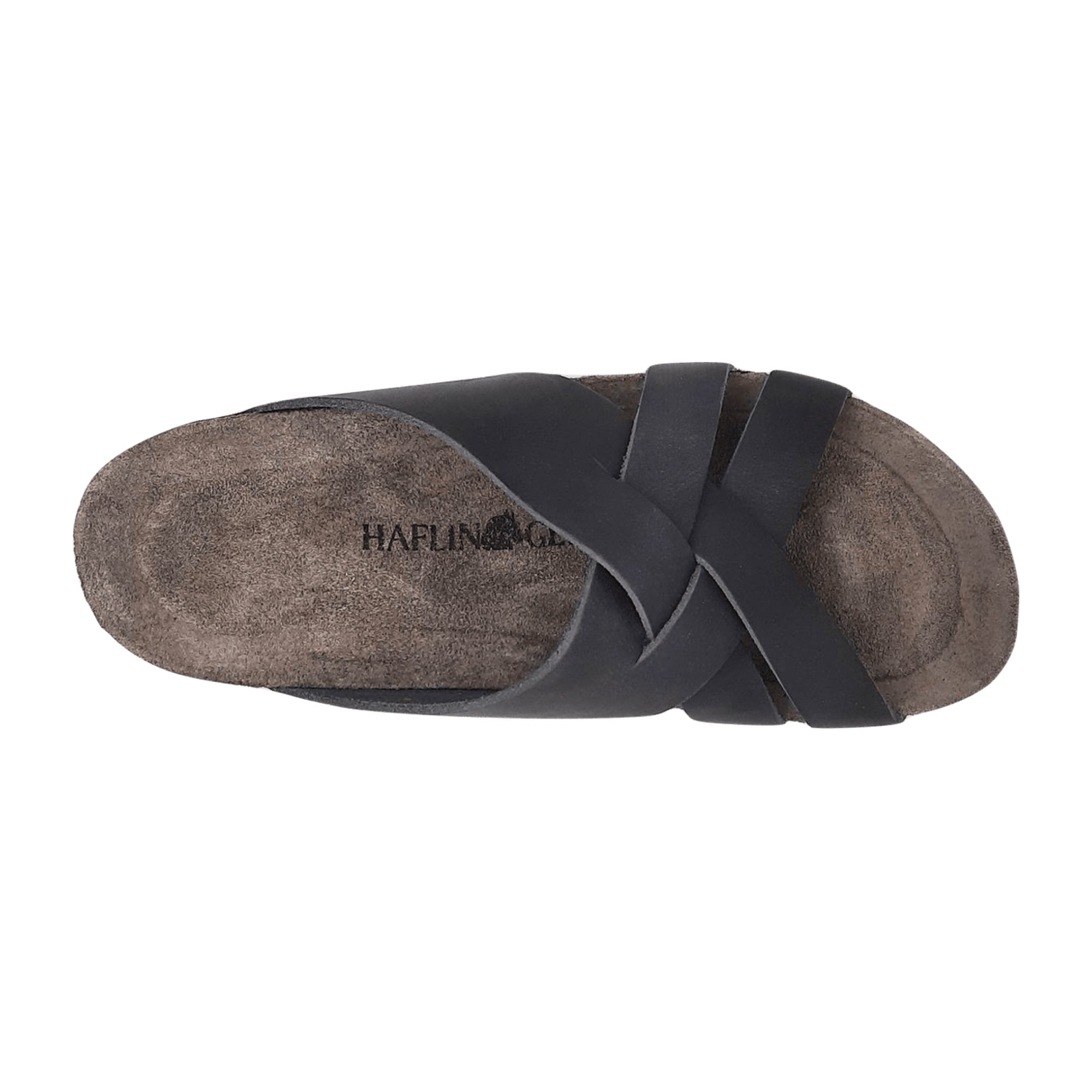 Haflinger Bo Men's Grey Slip-On Wool Clogs