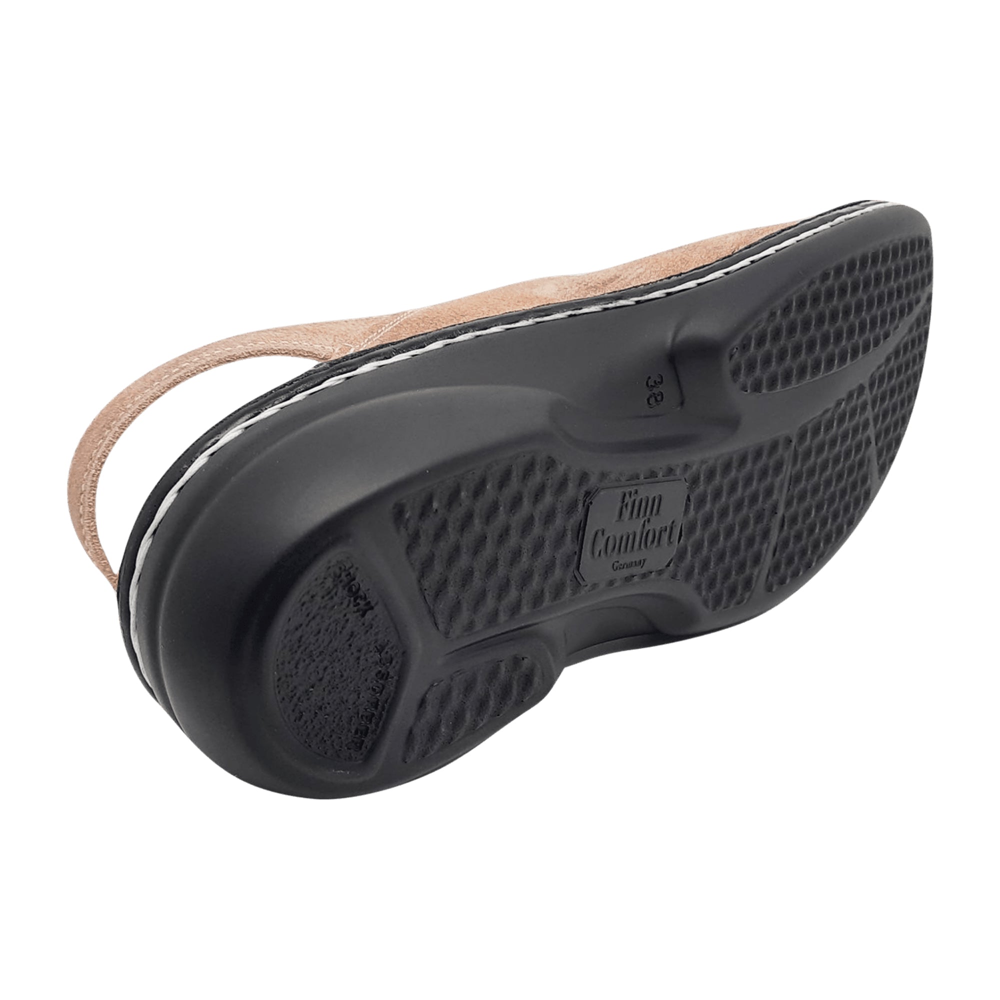 Finn Comfort SALONIKI Women's Comfort Sandals - Chic Brown Leather