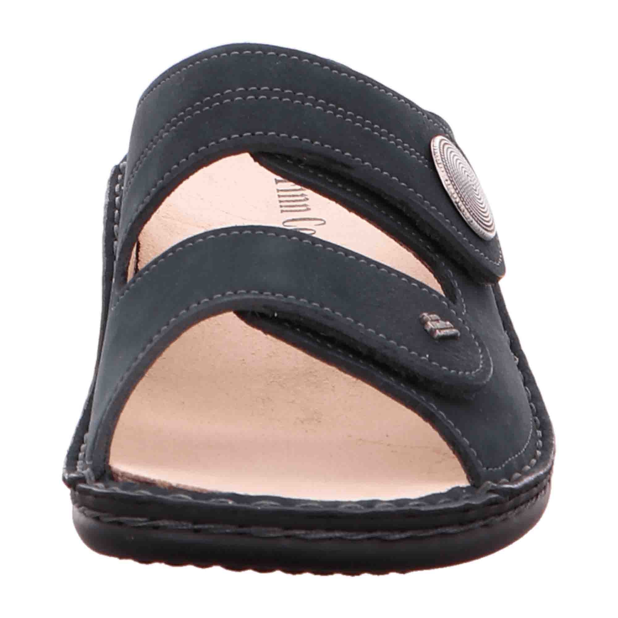 Finn Comfort Sansibar Women's Comfort Sandals - Stylish Blue