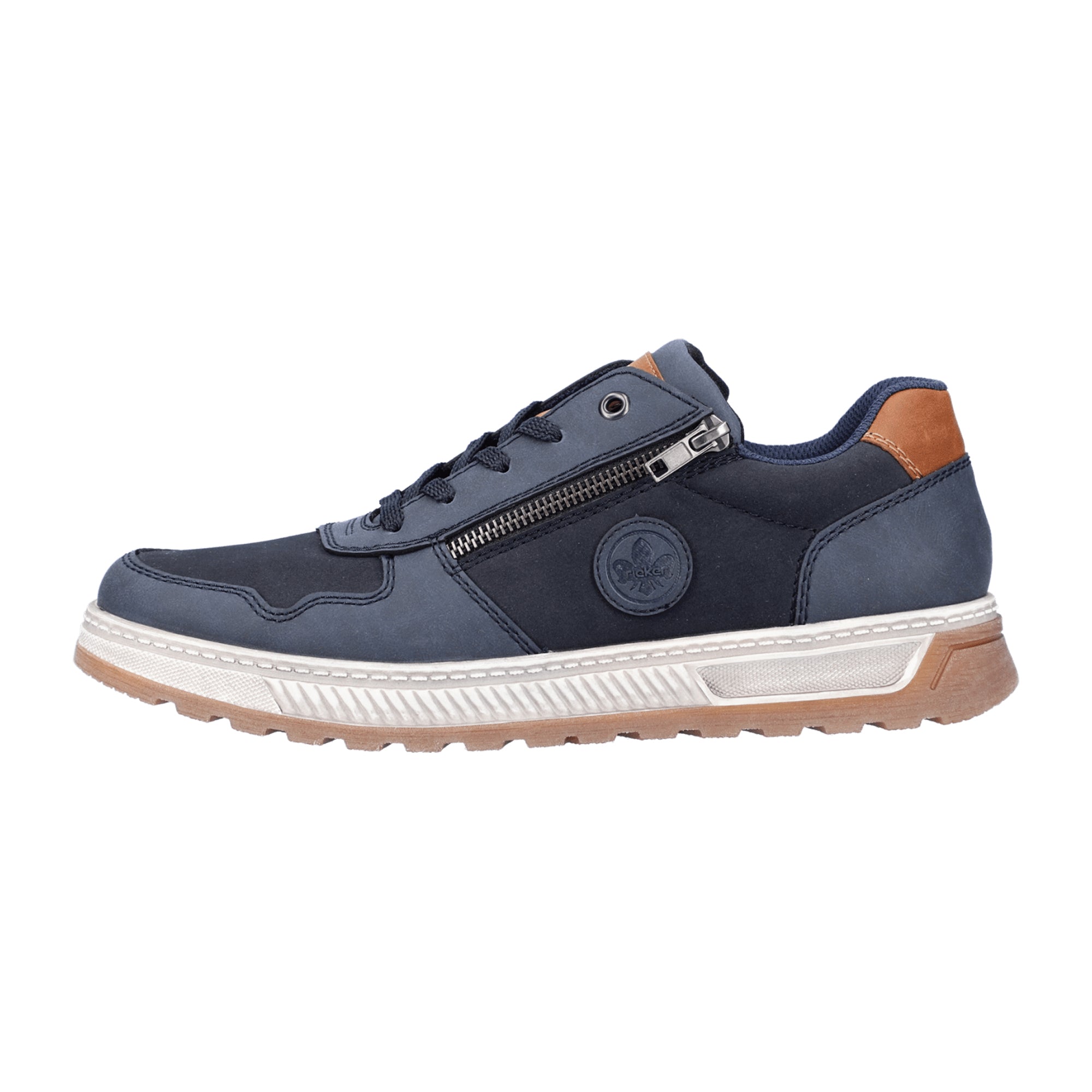 Rieker Men's Blue Casual Shoes Comfortable Wide Fit with Fast Shipping Online