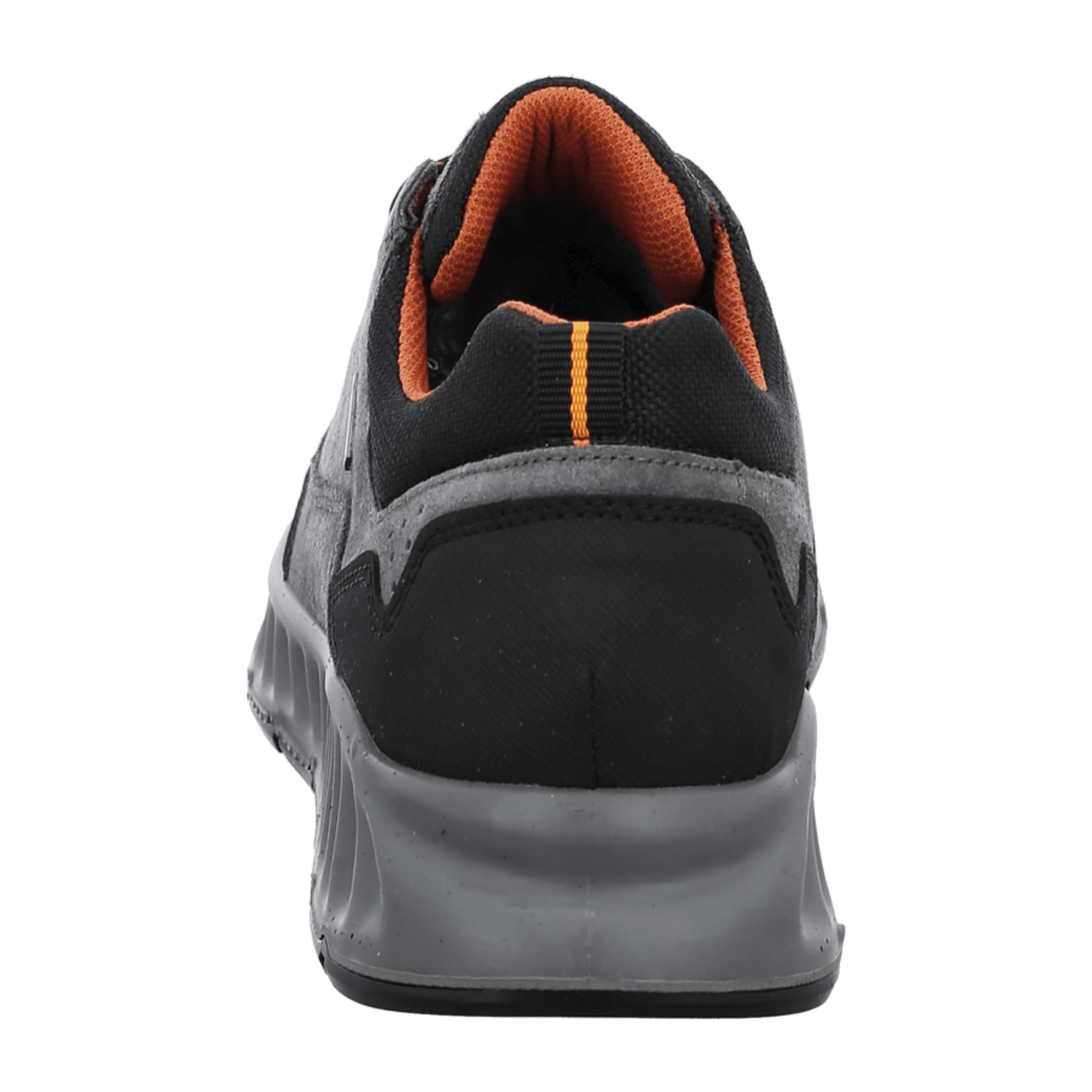 ARA PAOLO Men's Suede Sneakers with Lace-Up Closure and Round Toe in Grey - Bartel-Shop