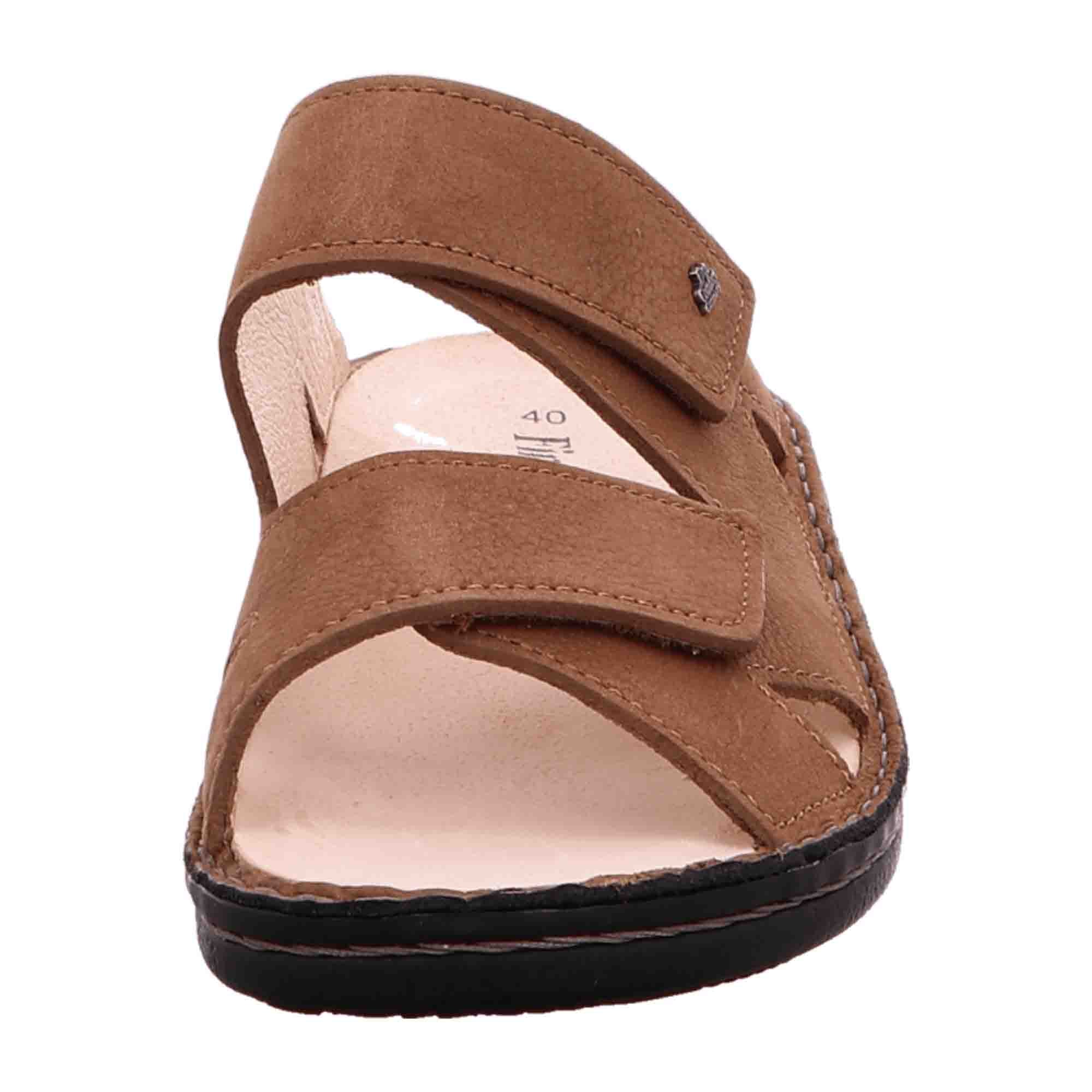 Finn Comfort Men's Comfortable Sandals, Durable and Stylish, Brown