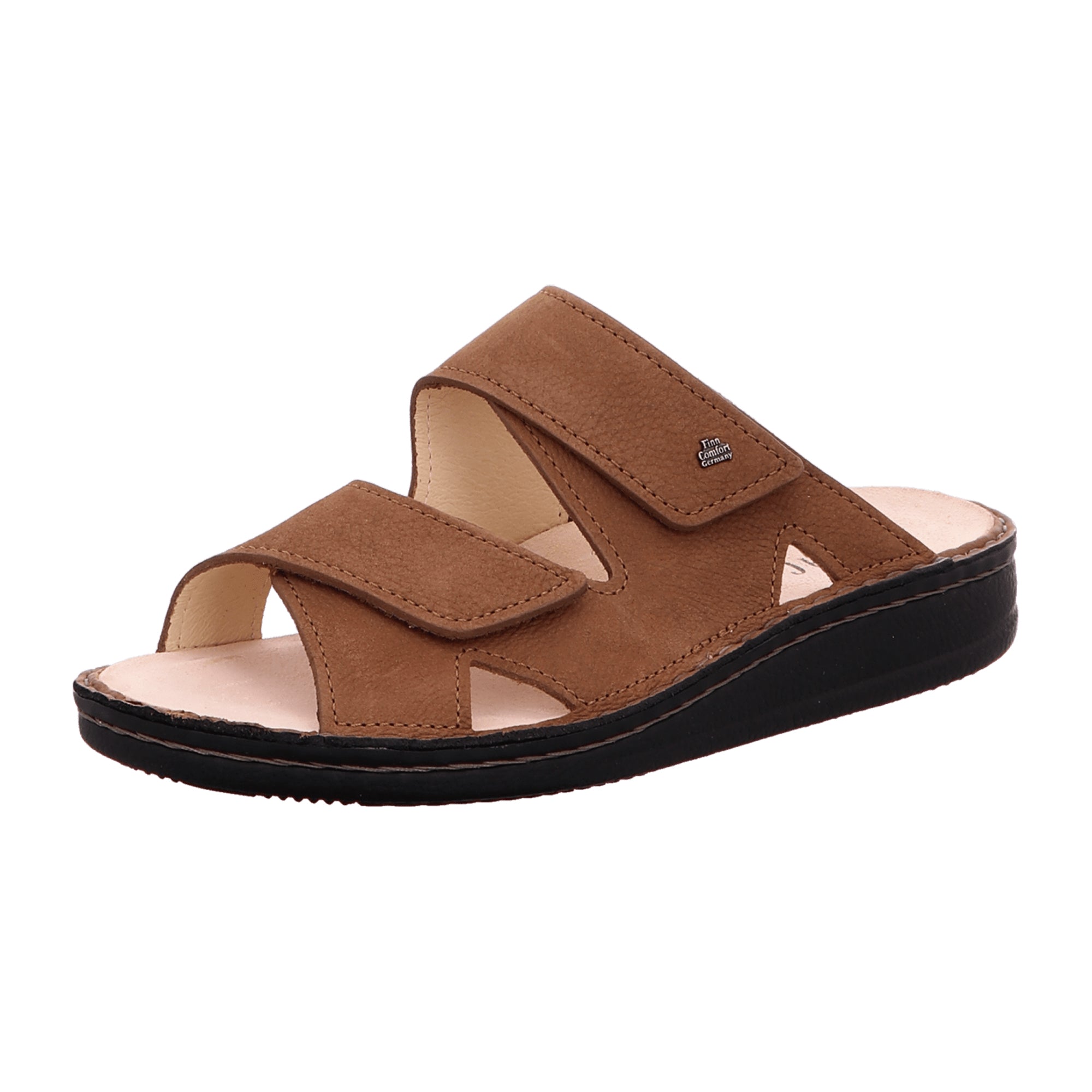Finn Comfort Men's Comfortable Sandals, Durable and Stylish, Brown