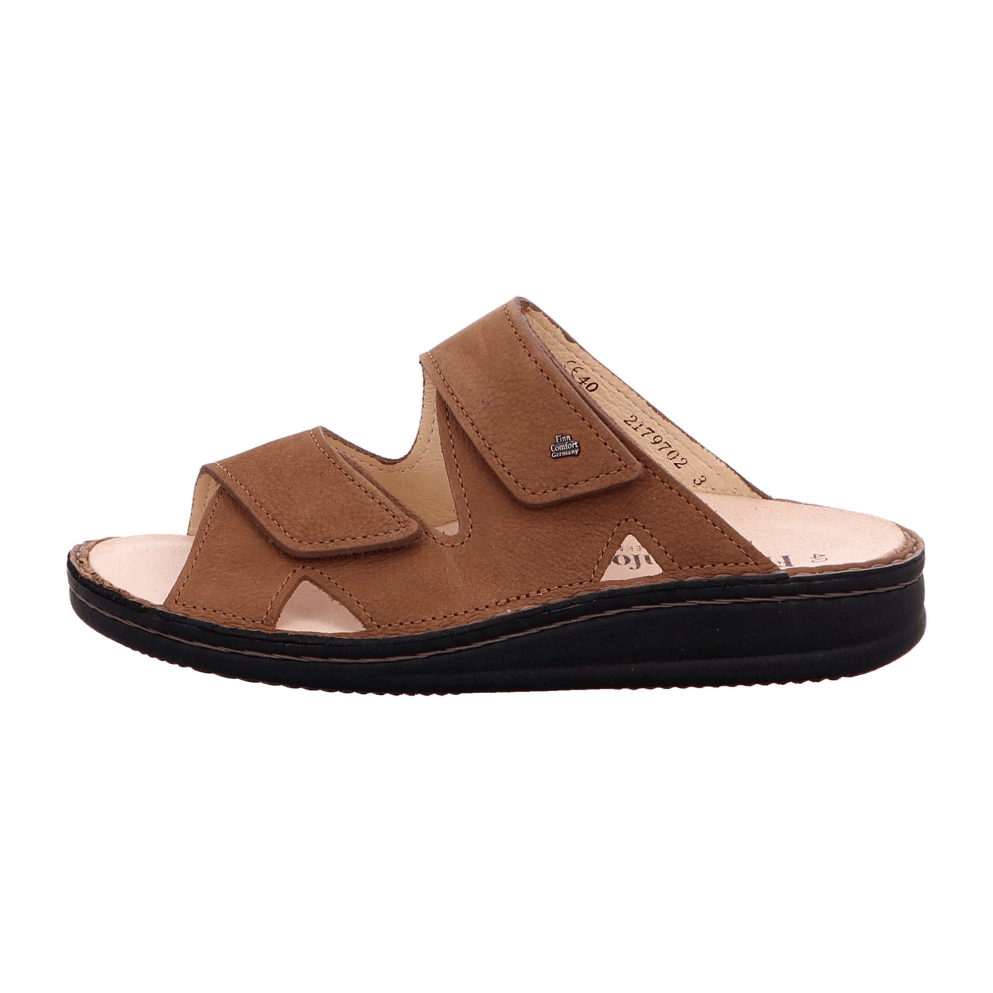 Finn Comfort Men's Comfortable Sandals, Durable and Stylish, Brown
