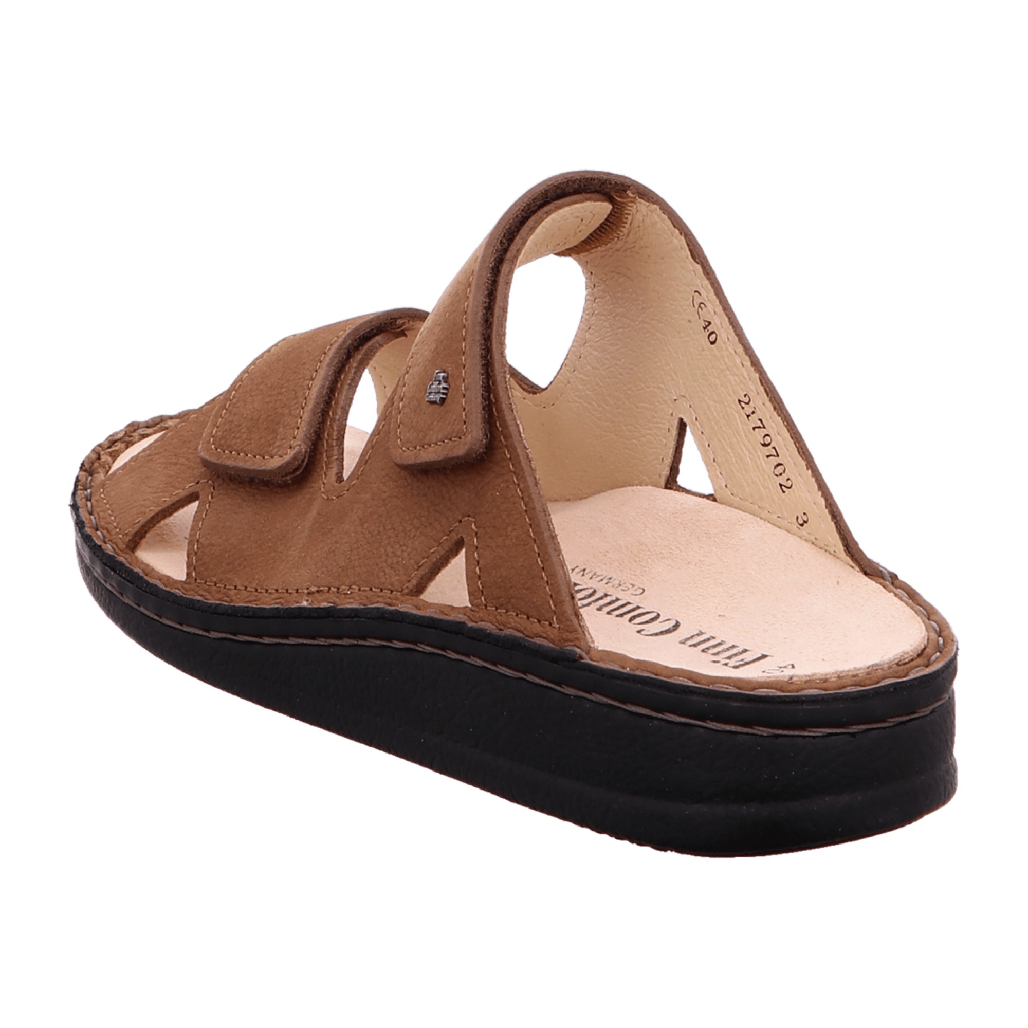 Finn Comfort Men's Comfortable Sandals, Durable and Stylish, Brown