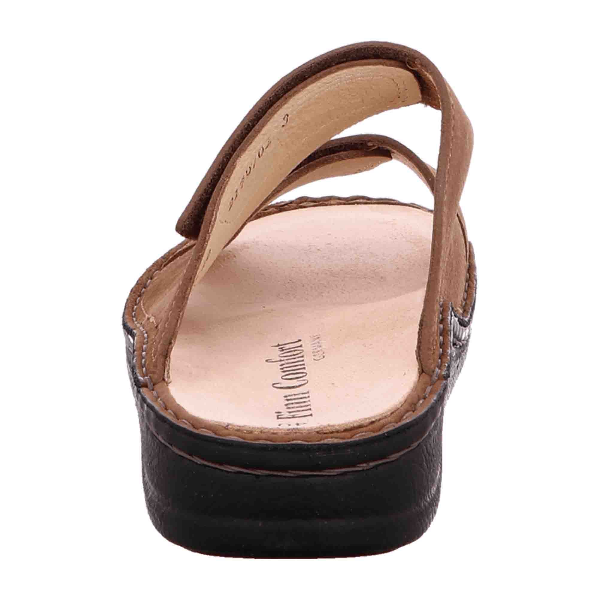 Finn Comfort Men's Comfortable Sandals, Durable and Stylish, Brown