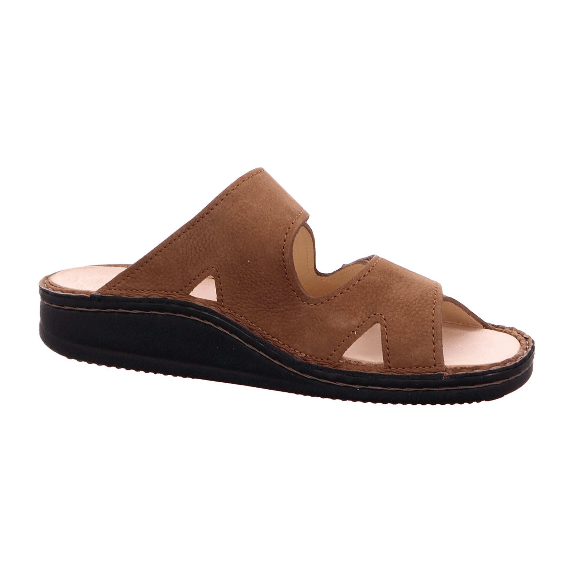 Finn Comfort Men's Comfortable Sandals, Durable and Stylish, Brown