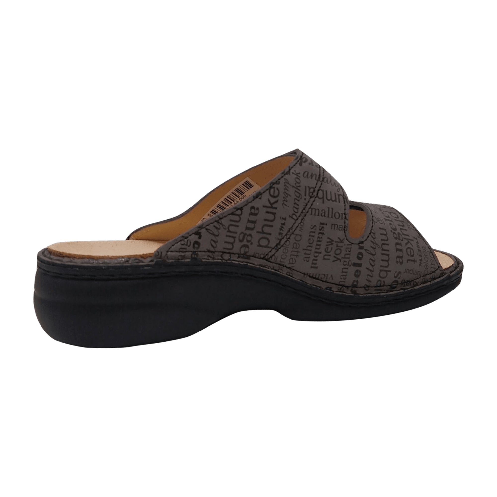 Finn Comfort Sansibar Women's Comfort Sandals - Stylish Grey