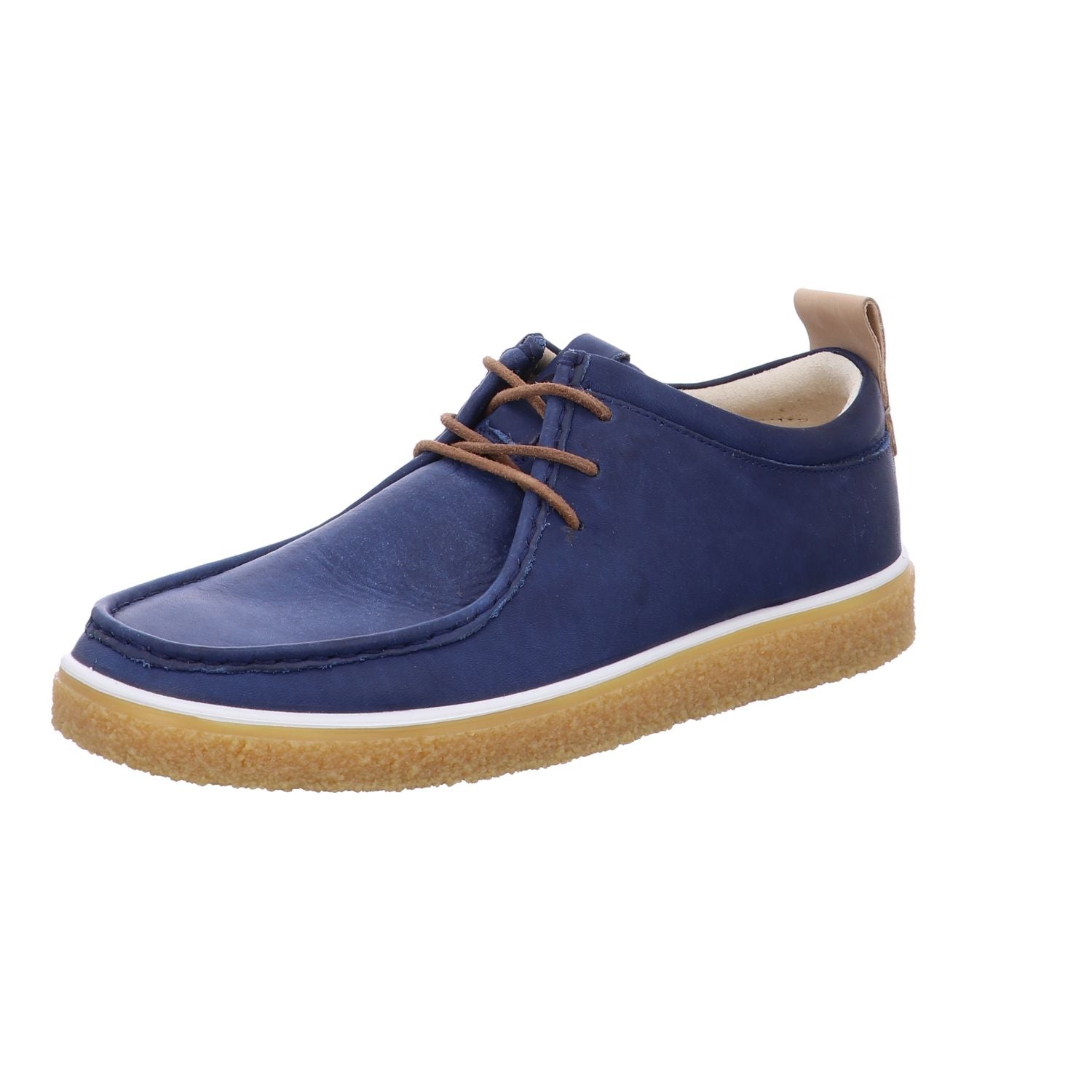 Ecco Comfort Lace-ups blue - Bartel-Shop