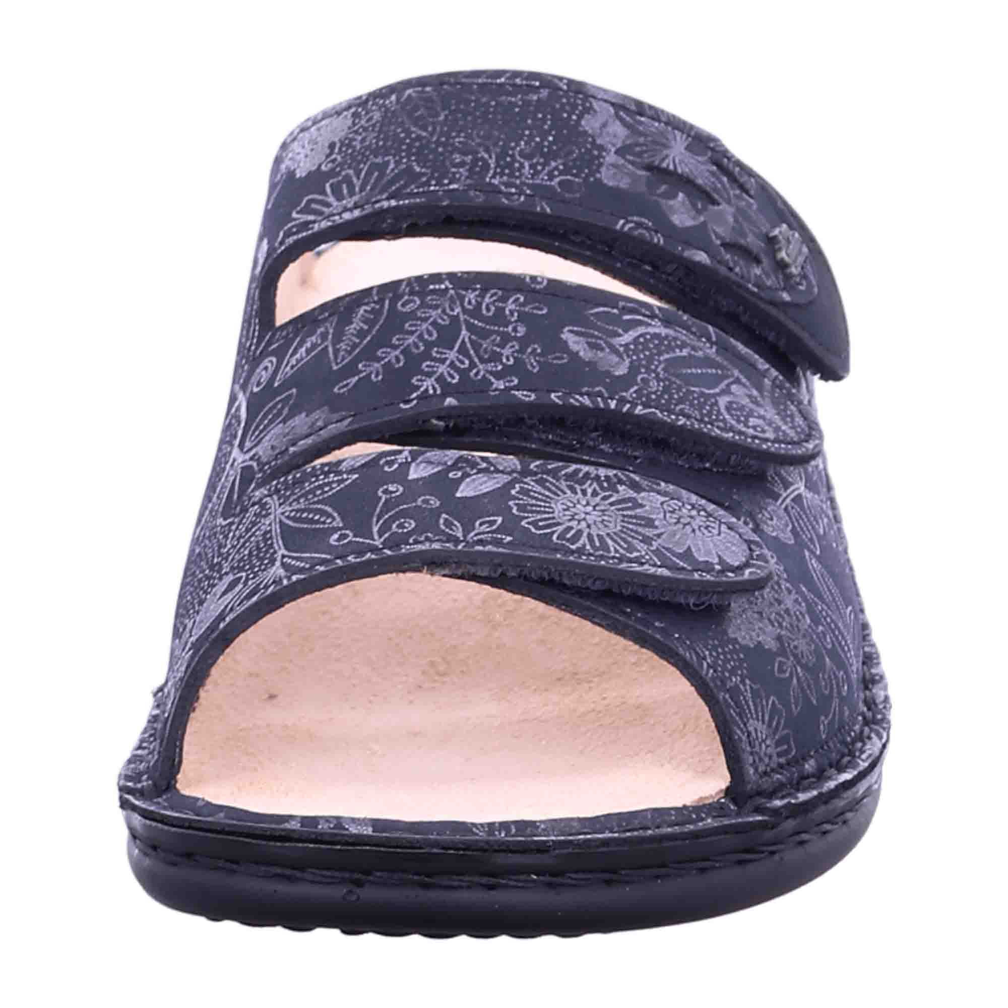 Finn Comfort Kos-S Women's Comfort Sandals, Stylish Gray