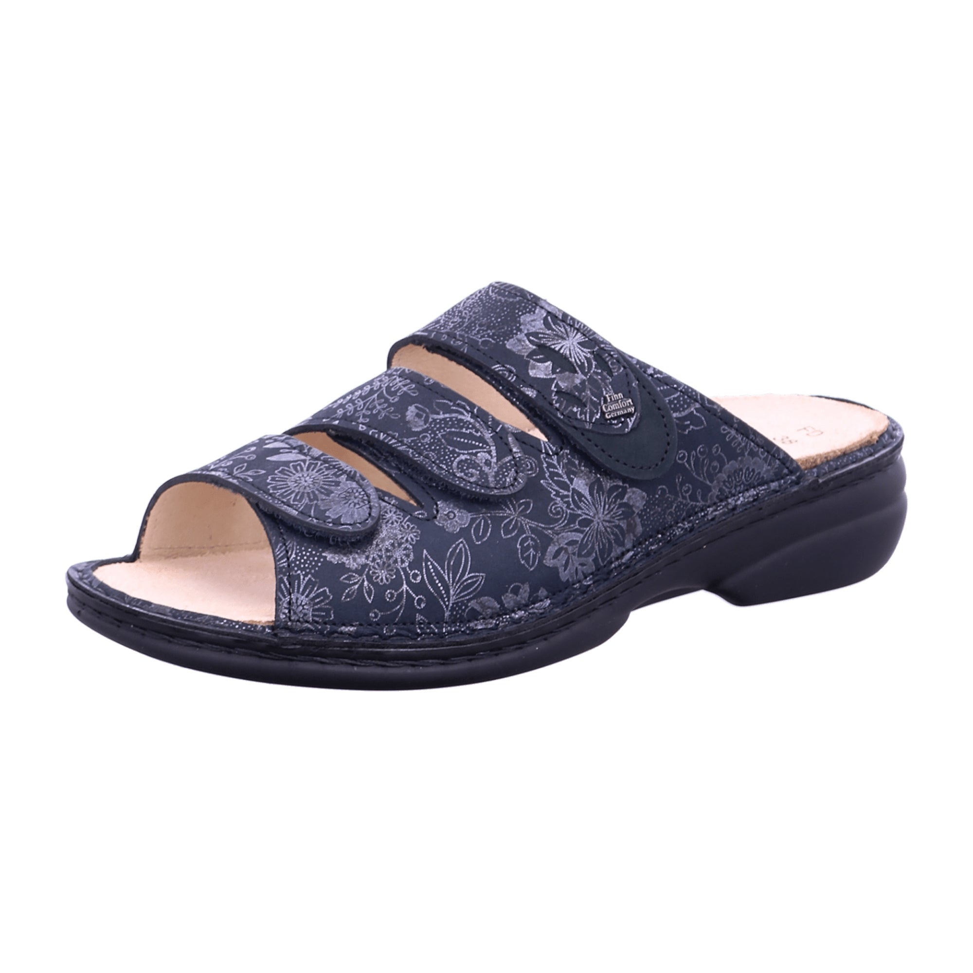 Finn Comfort Kos-S Women's Comfort Sandals, Stylish Gray