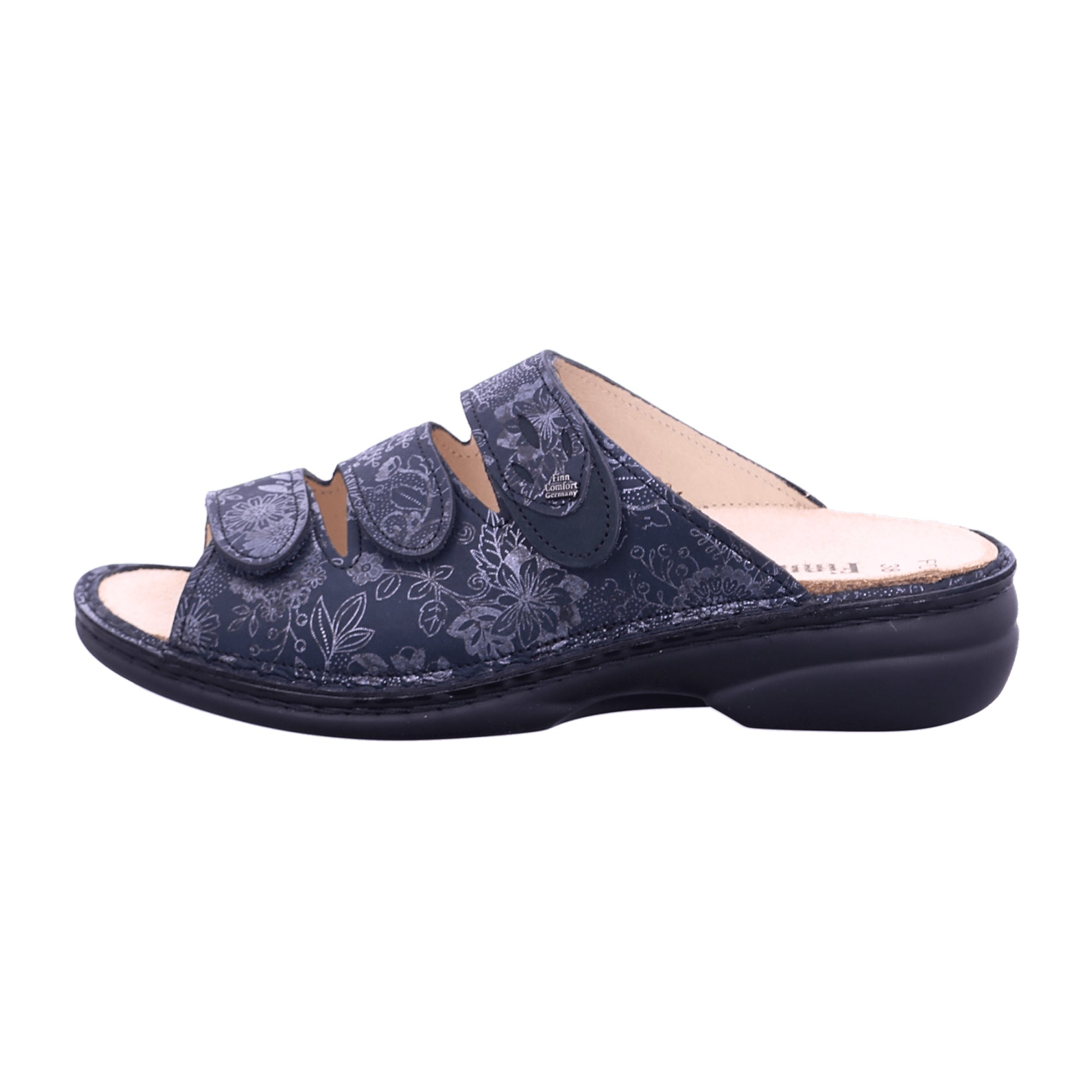 Finn Comfort Kos-S Women's Comfort Sandals, Stylish Gray