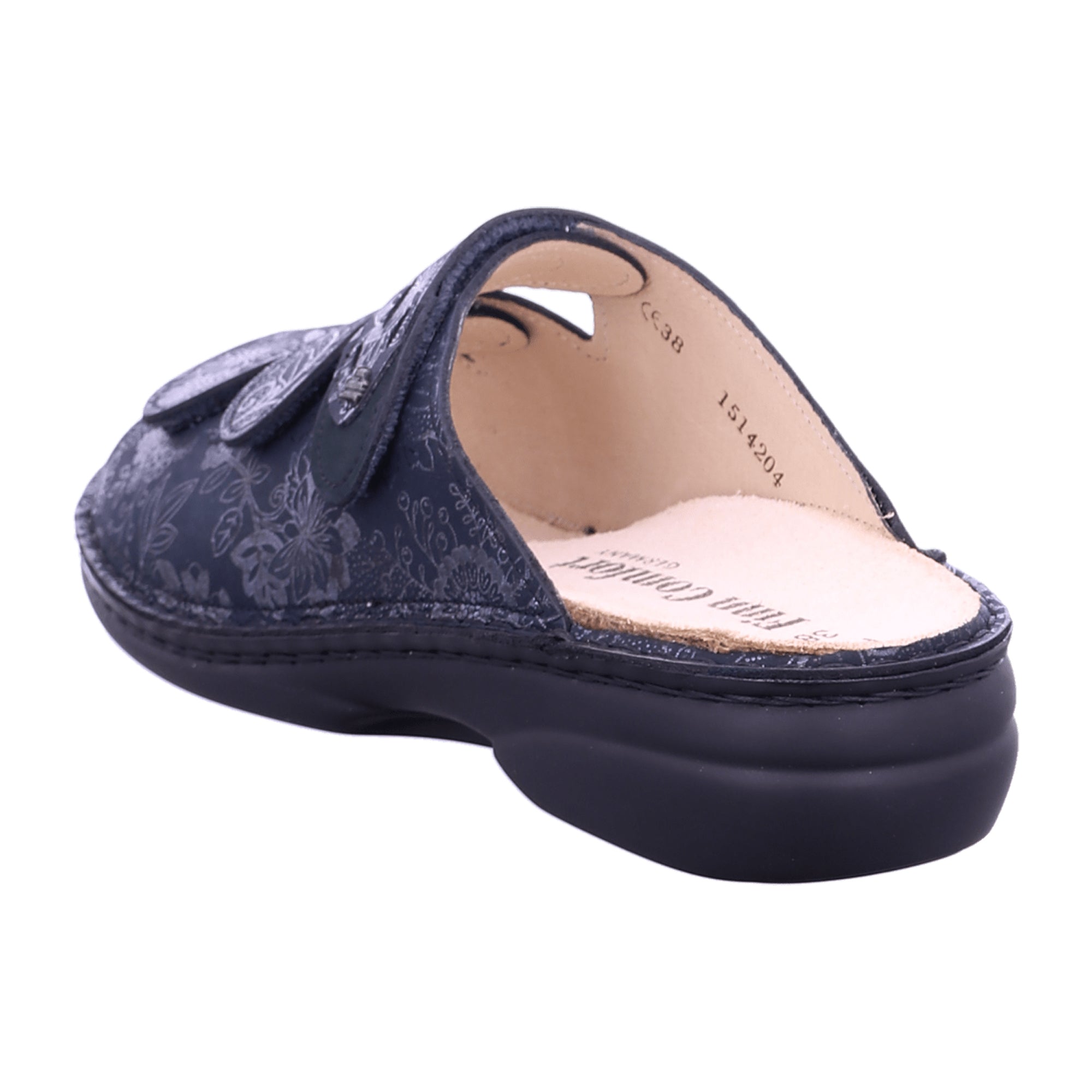 Finn Comfort Kos-S Women's Comfort Sandals, Stylish Gray