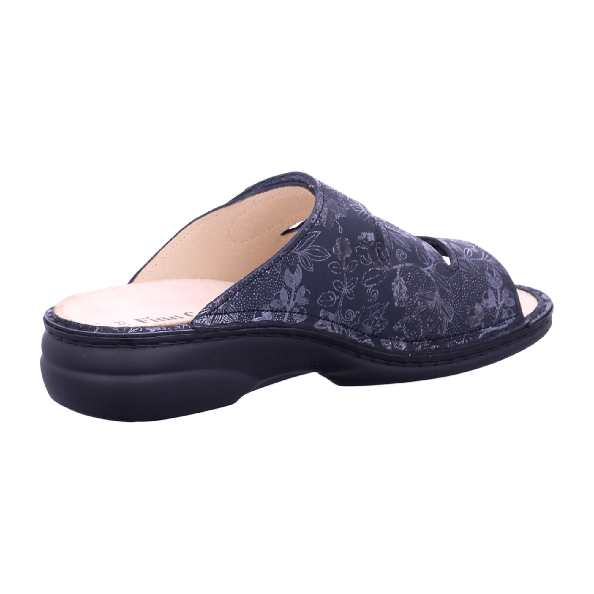 Finn Comfort Kos-S Women's Comfort Sandals, Stylish Gray