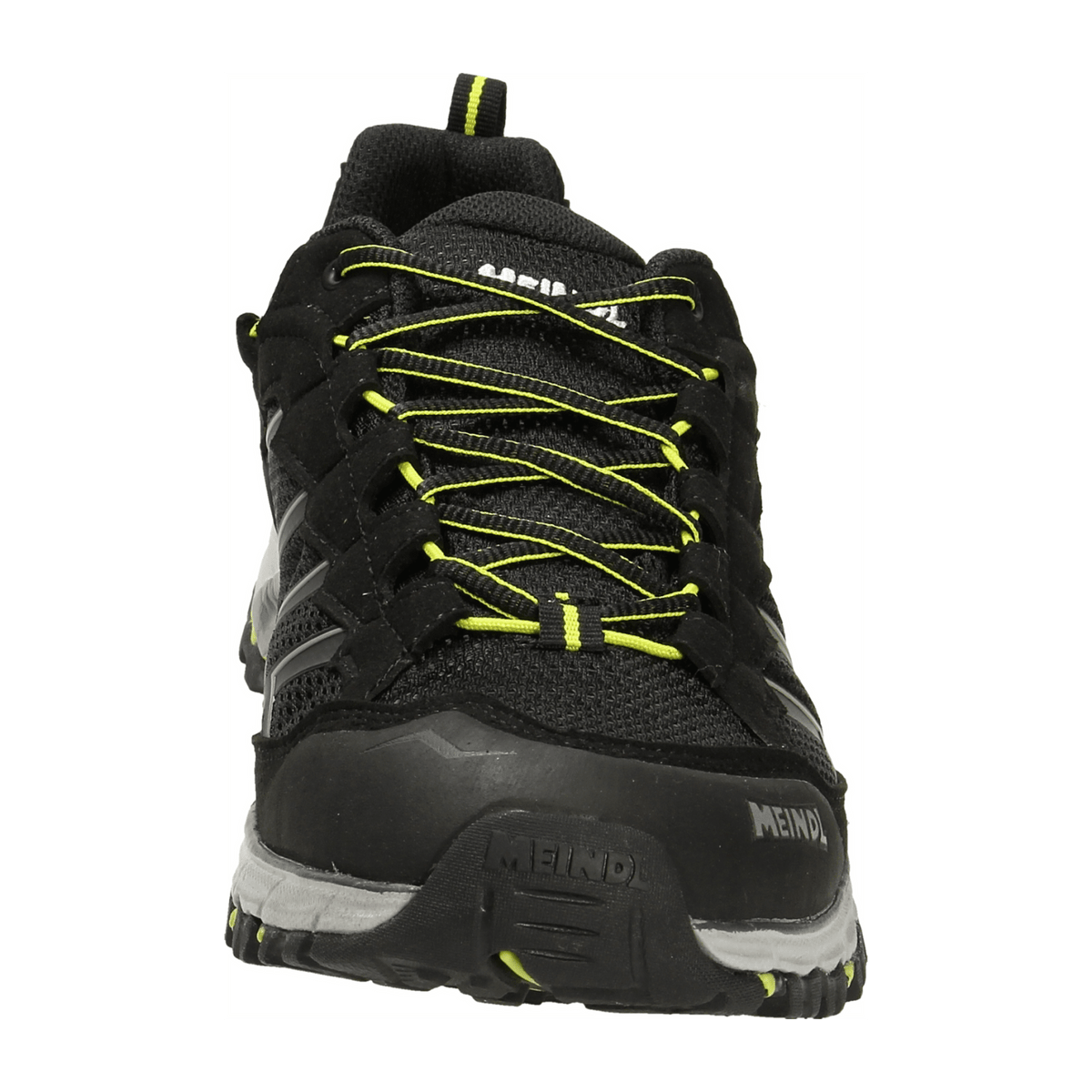 Meindl Caribe Men's Hiking Shoes - Lightweight Breathable Lemon Black