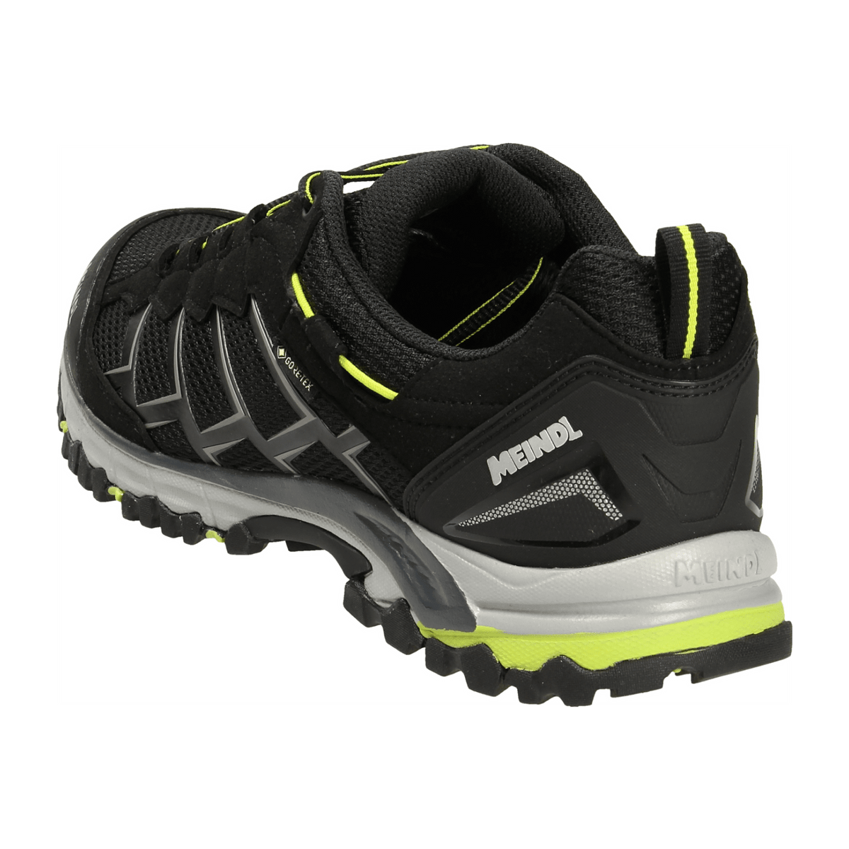 Meindl Caribe Men's Hiking Shoes - Lightweight Breathable Lemon Black