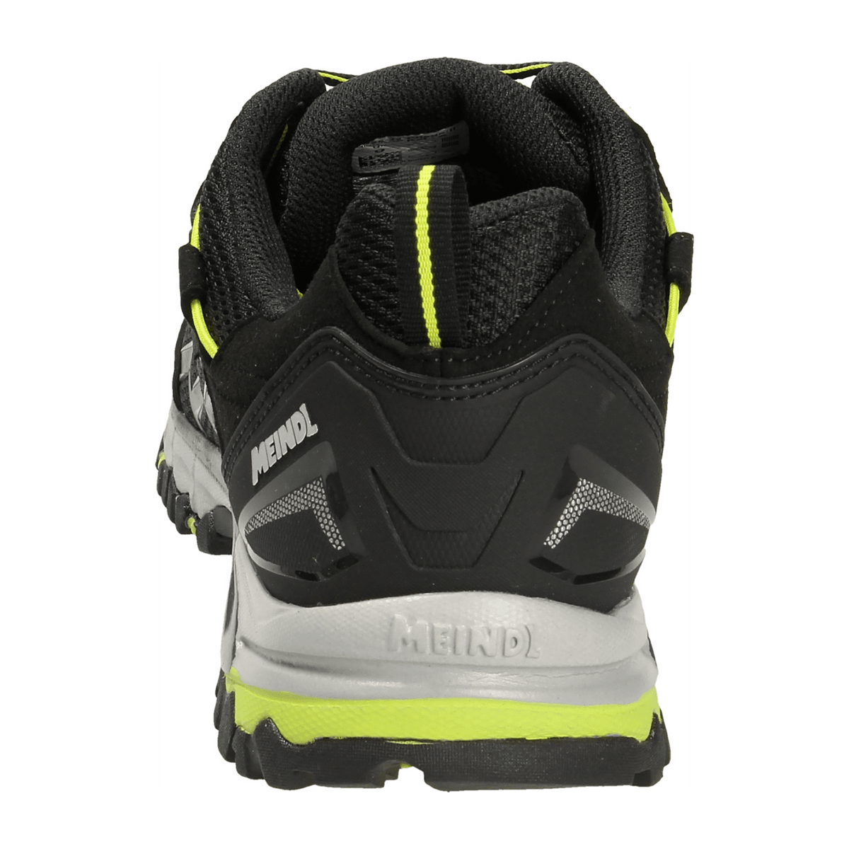 Meindl Caribe Men's Hiking Shoes - Lightweight Breathable Lemon Black
