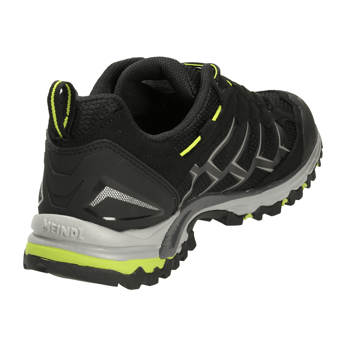 Meindl Caribe Men's Hiking Shoes - Lightweight Breathable Lemon Black
