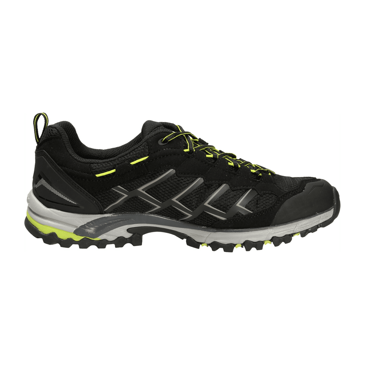 Meindl Caribe Men's Hiking Shoes - Lightweight Breathable Lemon Black