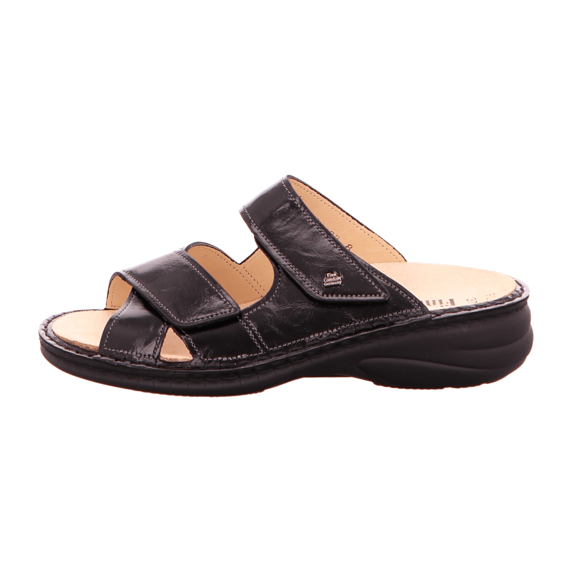 Finn Comfort Melrose Women's Comfort Shoes - Sleek Black