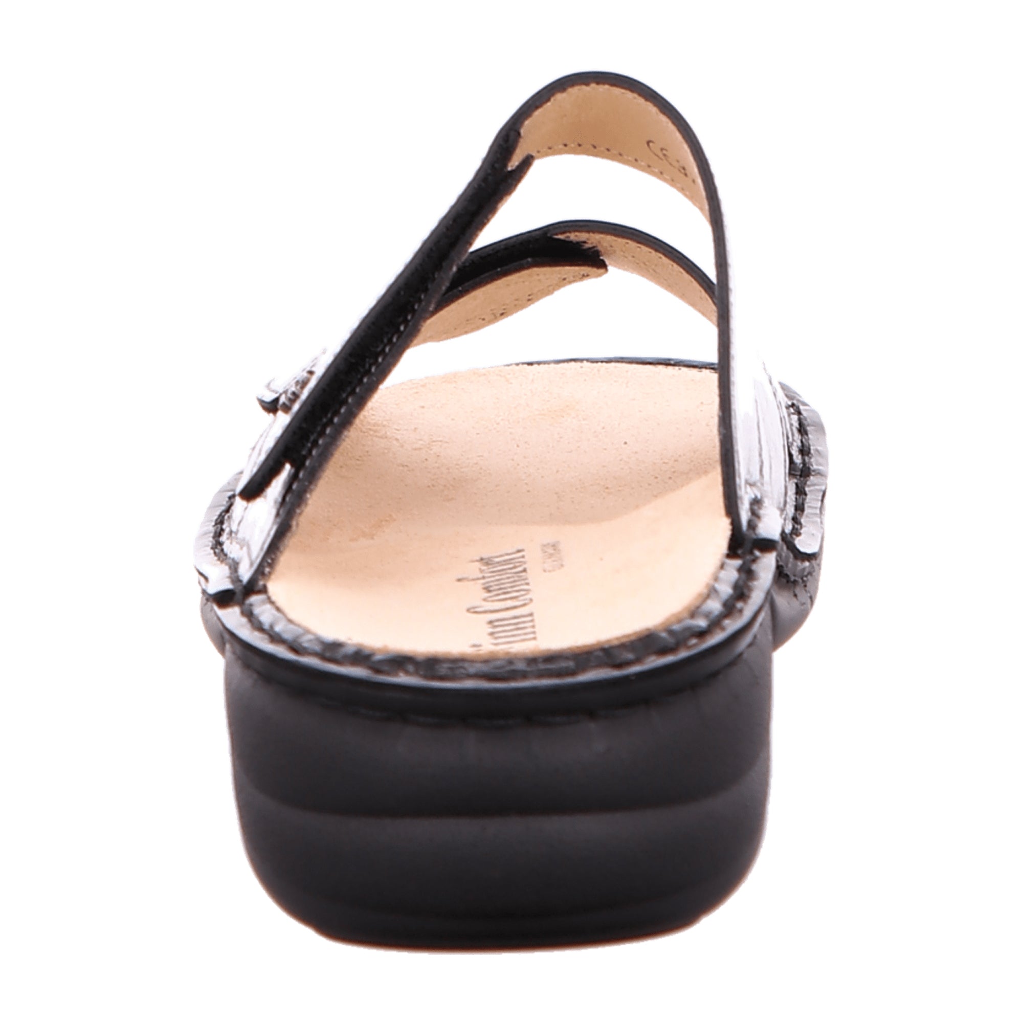 Finn Comfort Melrose Women's Comfort Shoes - Sleek Black
