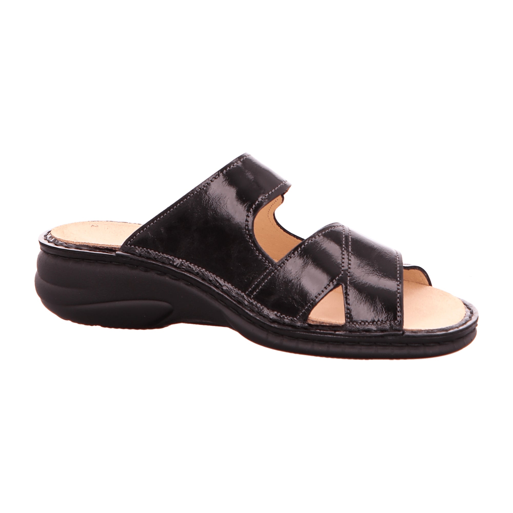 Finn Comfort Melrose Women's Comfort Shoes - Sleek Black