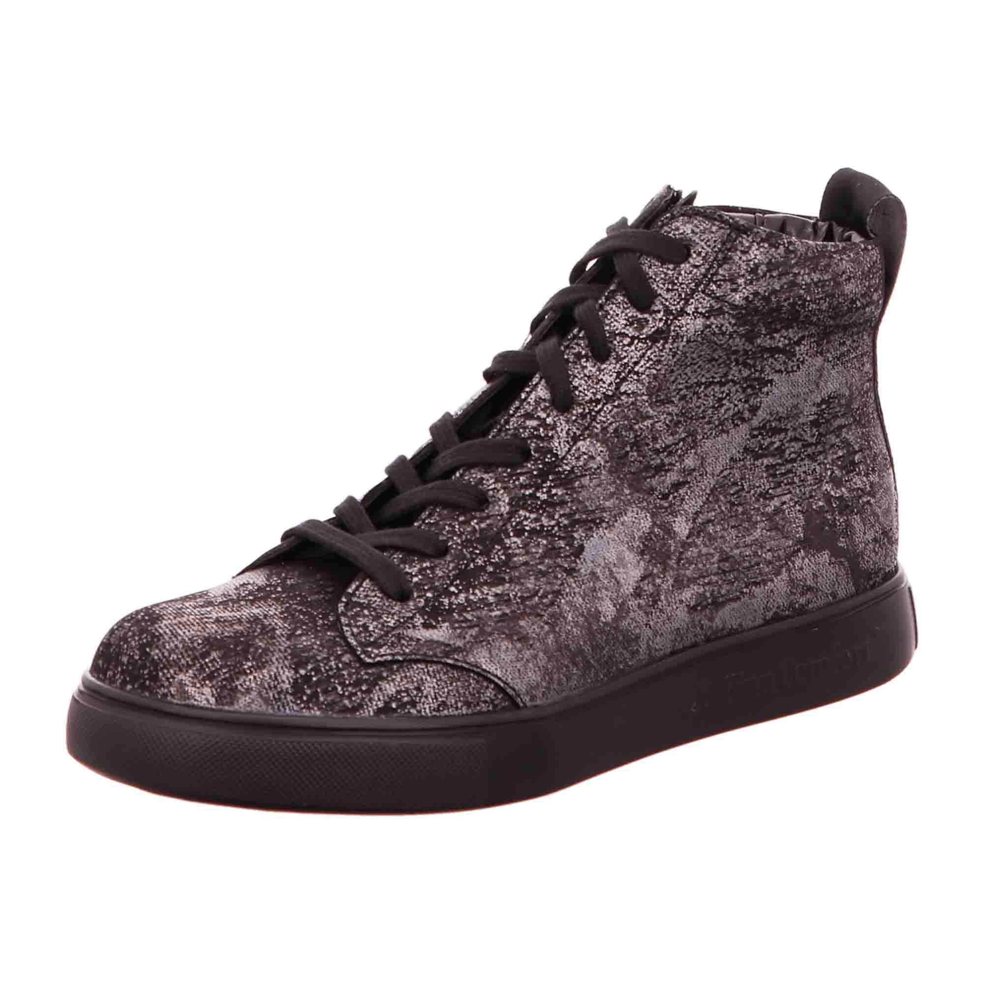 Finn Comfort Pisco Women's Black Comfortable Leather Shoes