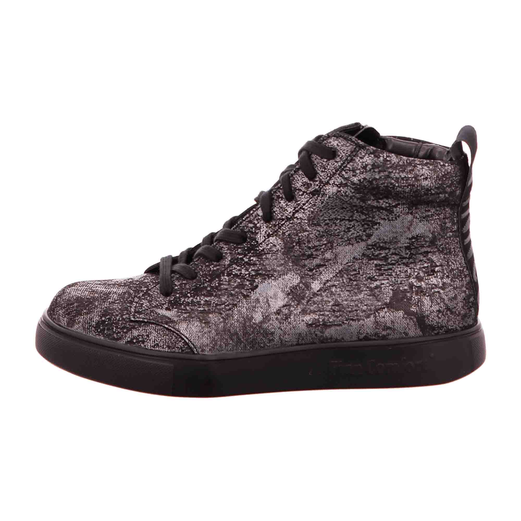 Finn Comfort Pisco Women's Black Comfortable Leather Shoes