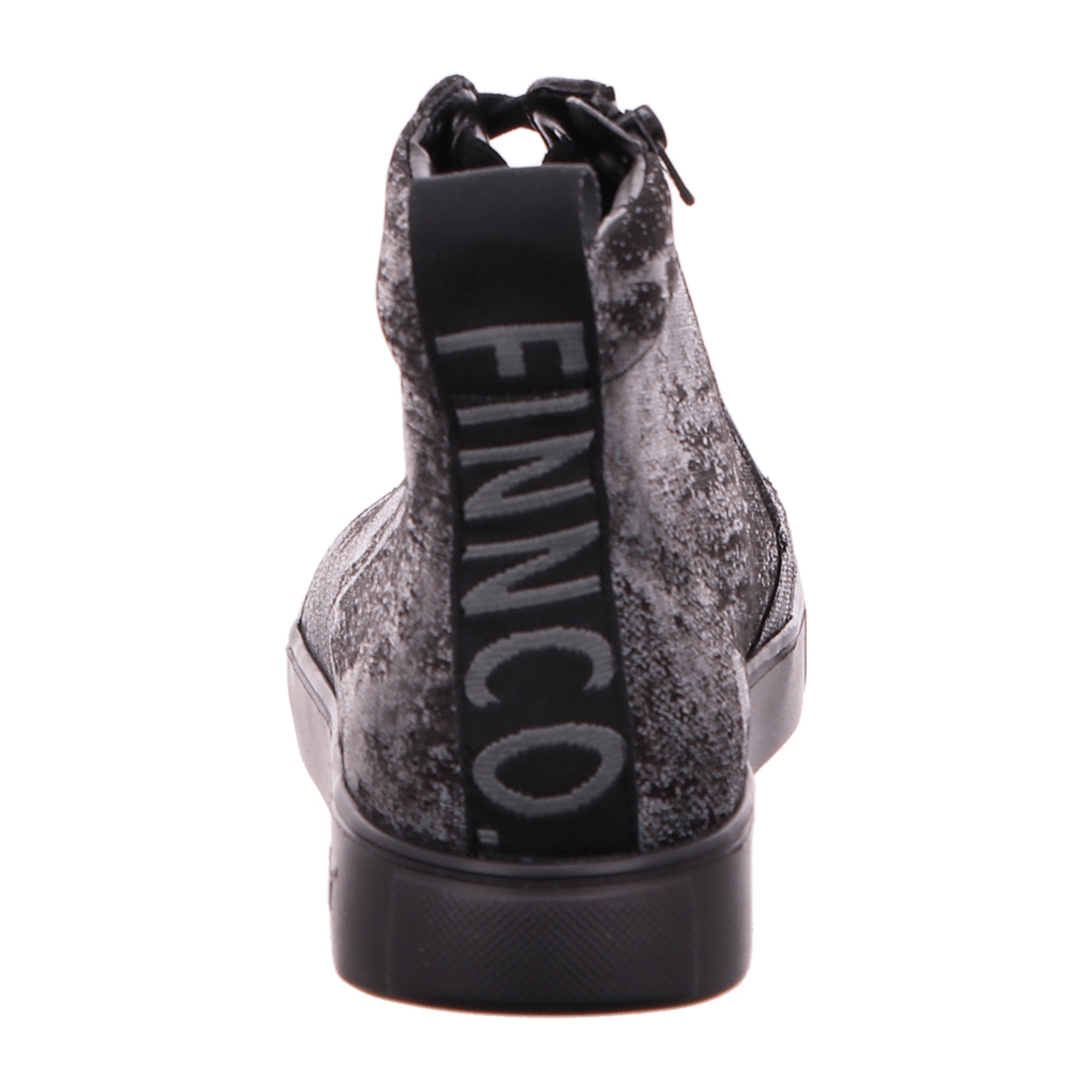 Finn Comfort Pisco Women's Black Comfortable Leather Shoes