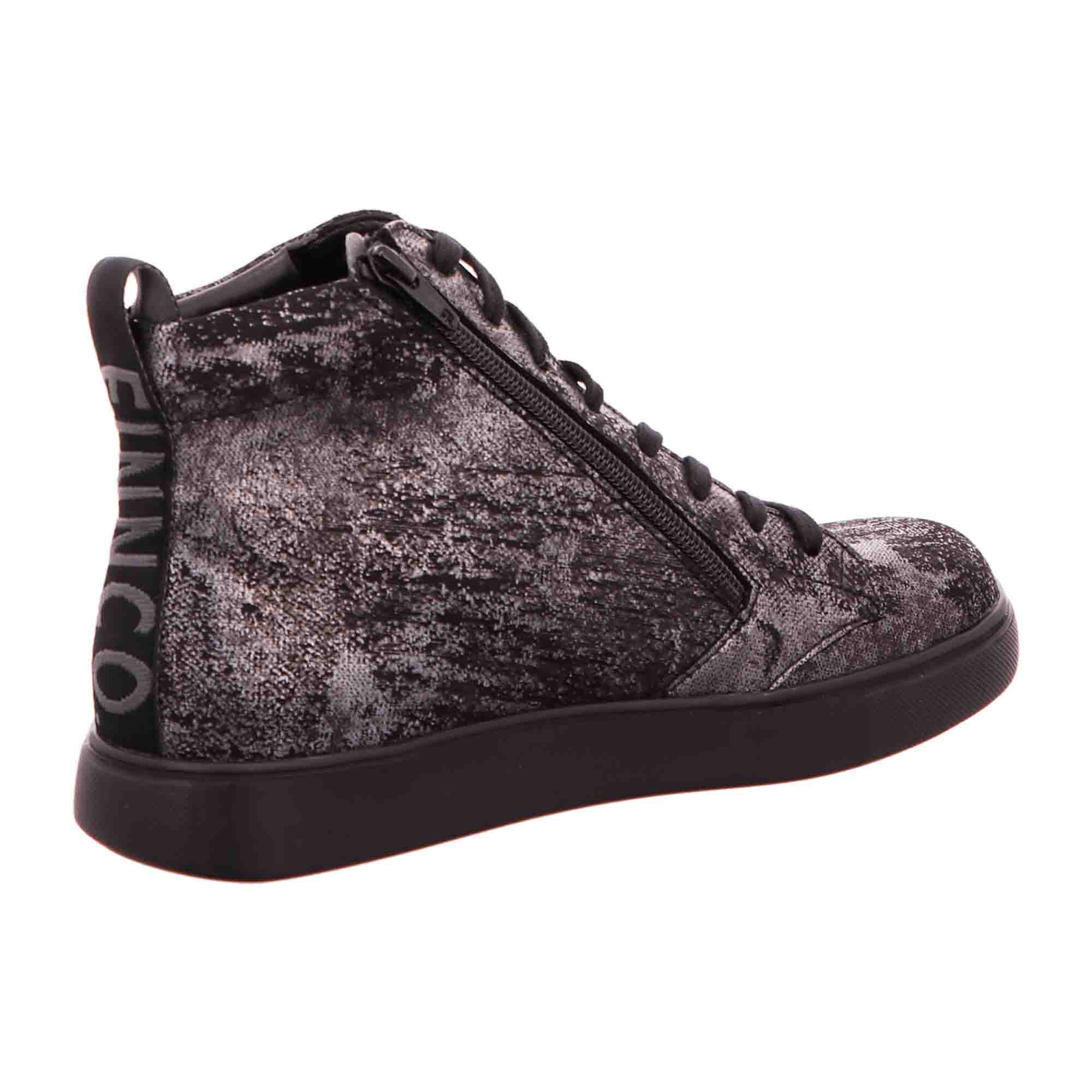 Finn Comfort Pisco Women's Black Comfortable Leather Shoes