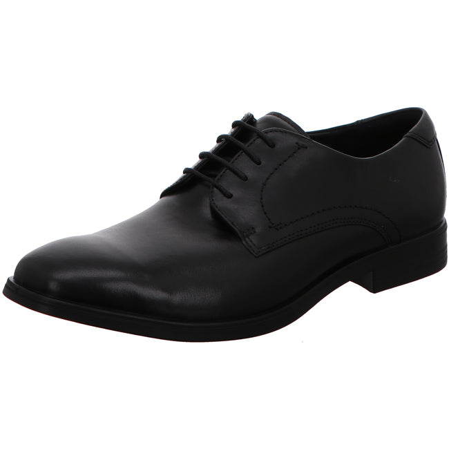 Ecco business lace-up shoes for men black - Bartel-Shop