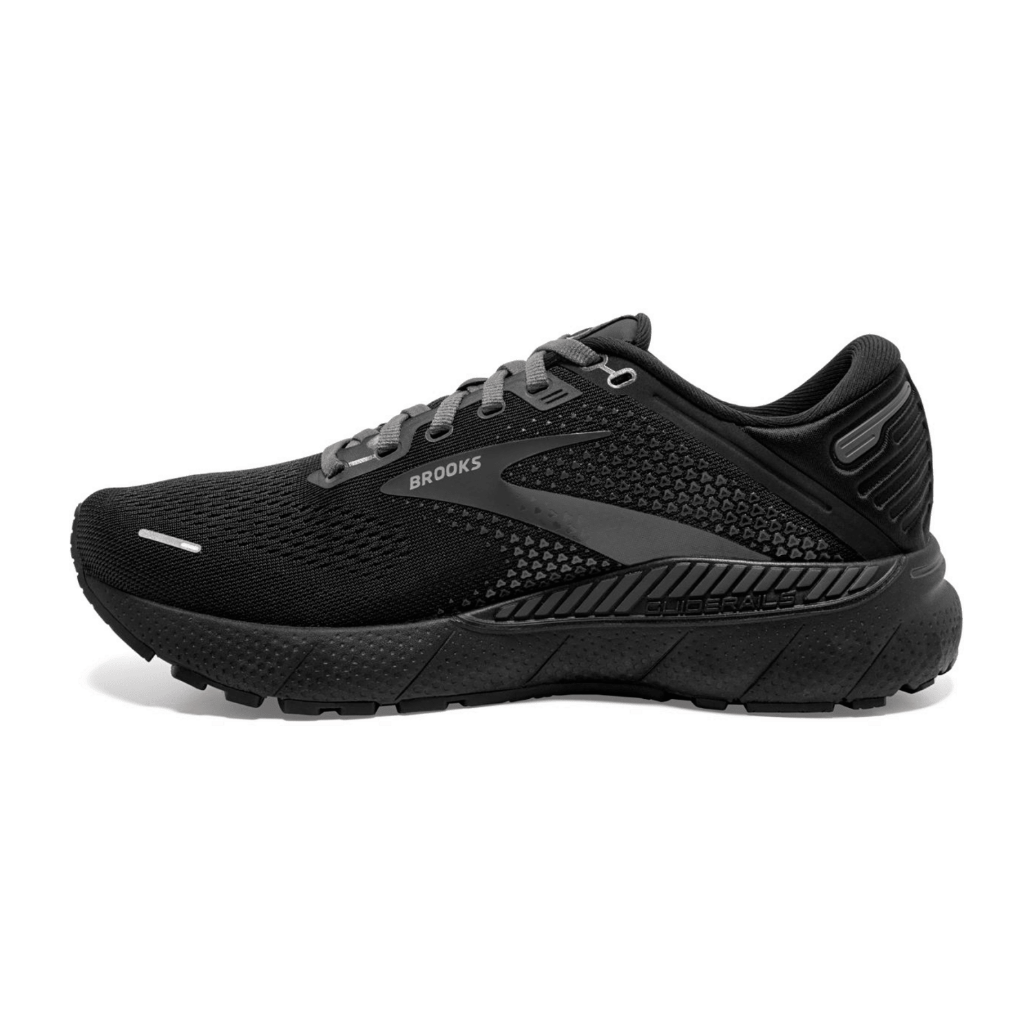 Brooks Adrenaline GTS 22 Women's Running Shoes, Lace-Up, Black / Ebony