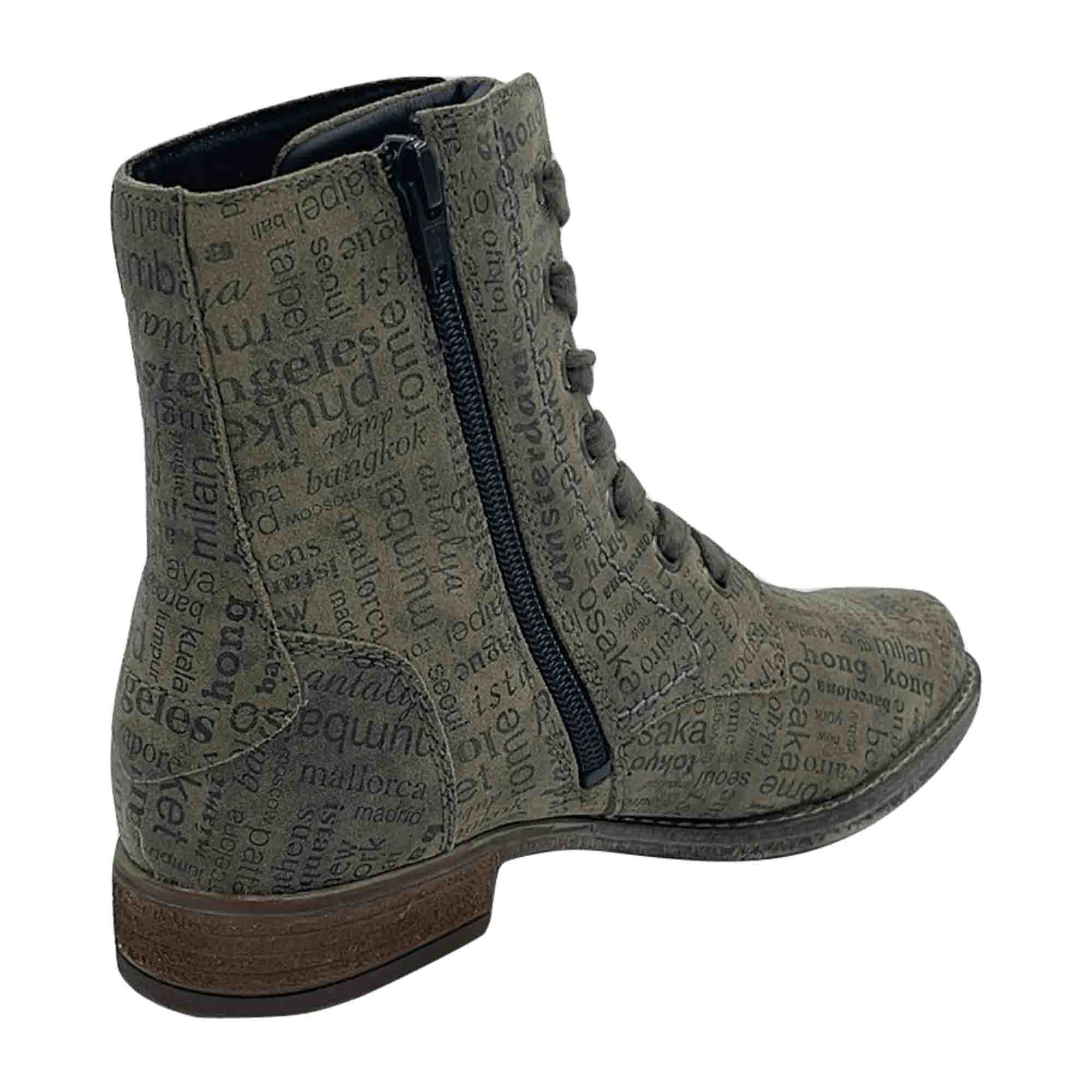 Josef Seibel Sienna 82 for Women Olive
