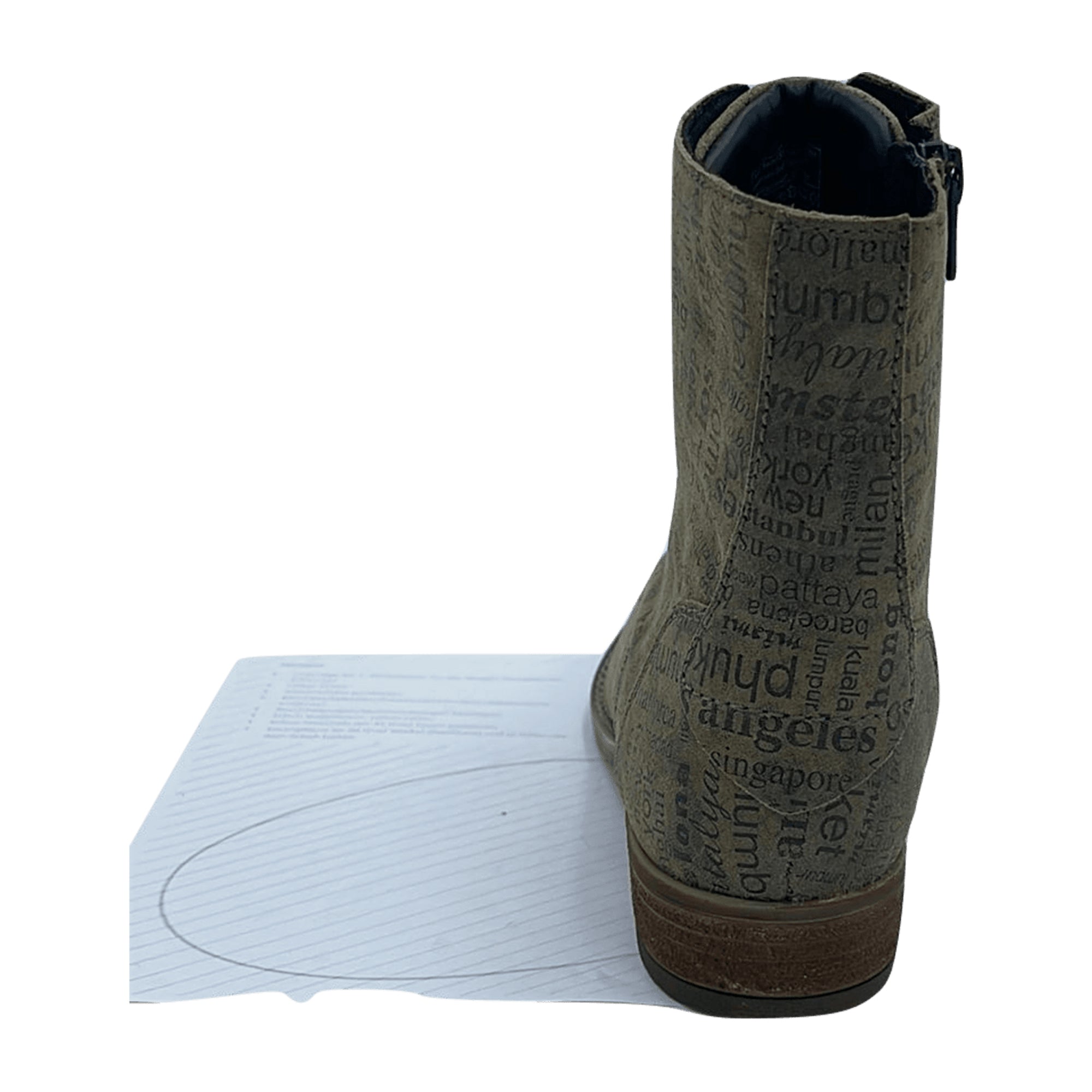 Josef Seibel Sienna 82 for Women Olive