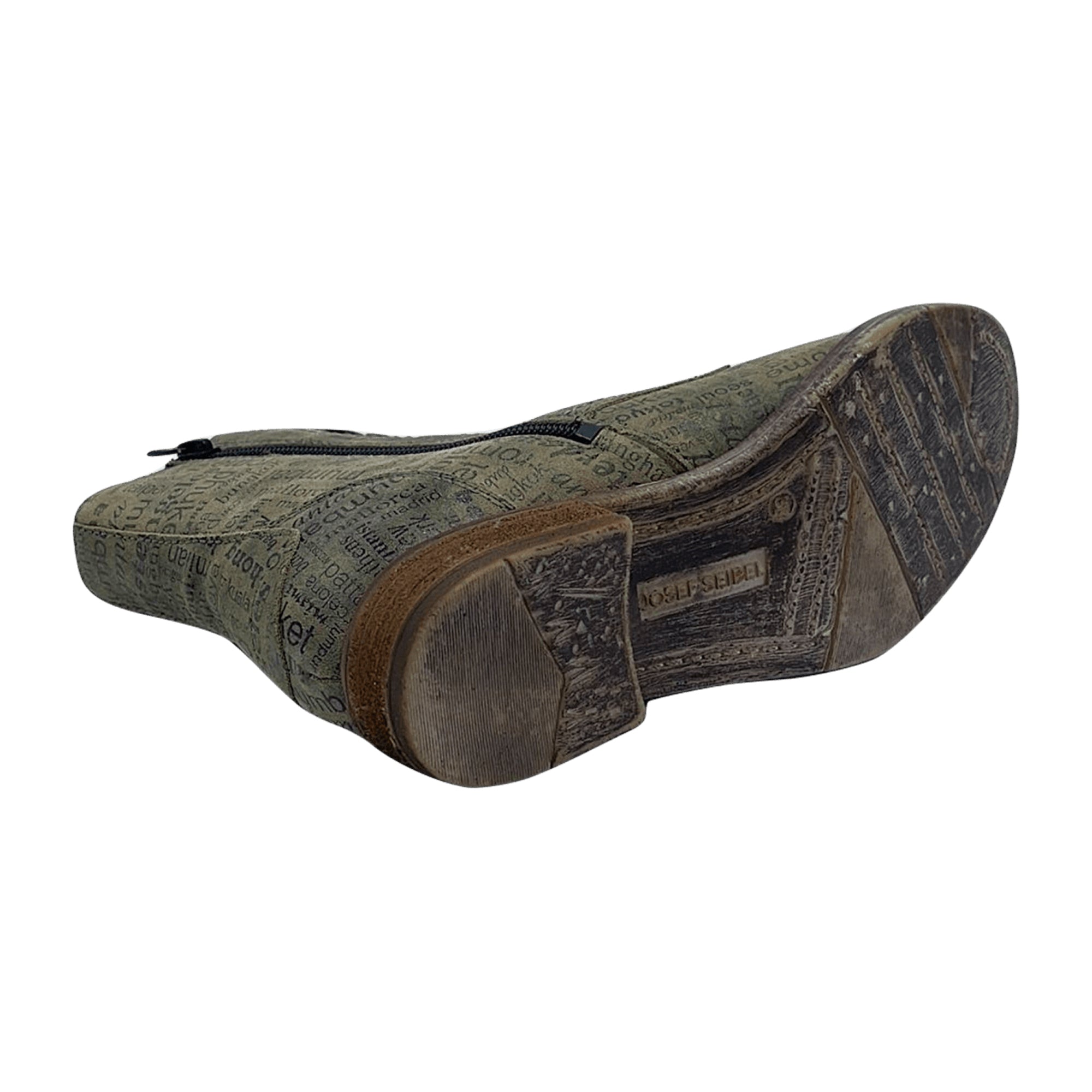 Josef Seibel Sienna 82 for Women Olive