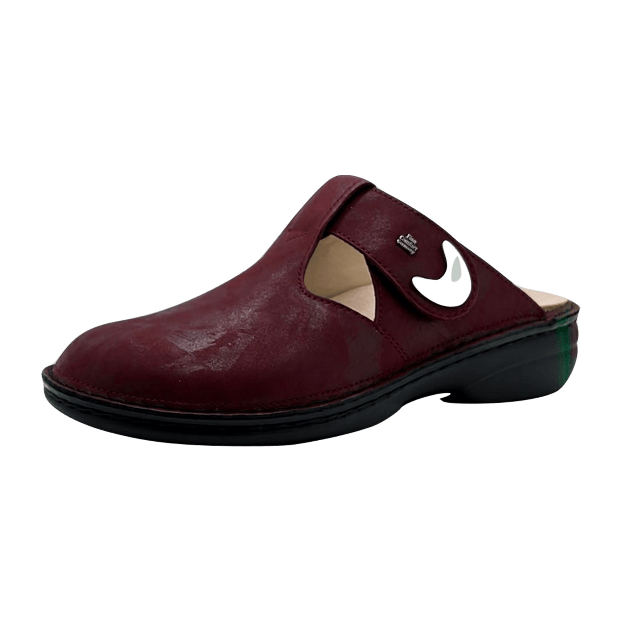 Finn Comfort Belem Women's Red Clogs - Stylish & Comfortable Footwear