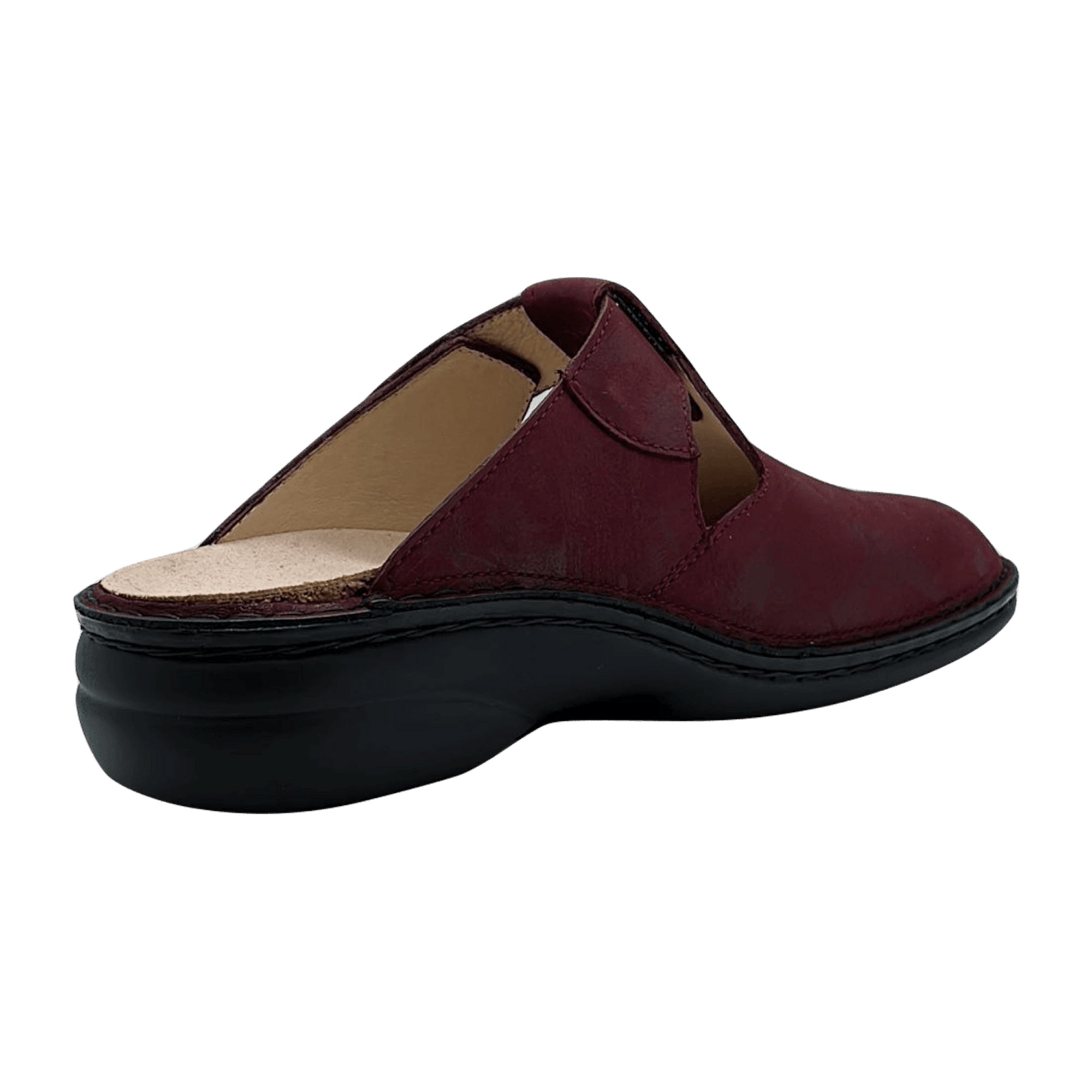 Finn Comfort Belem Women's Red Clogs - Stylish & Comfortable Footwear