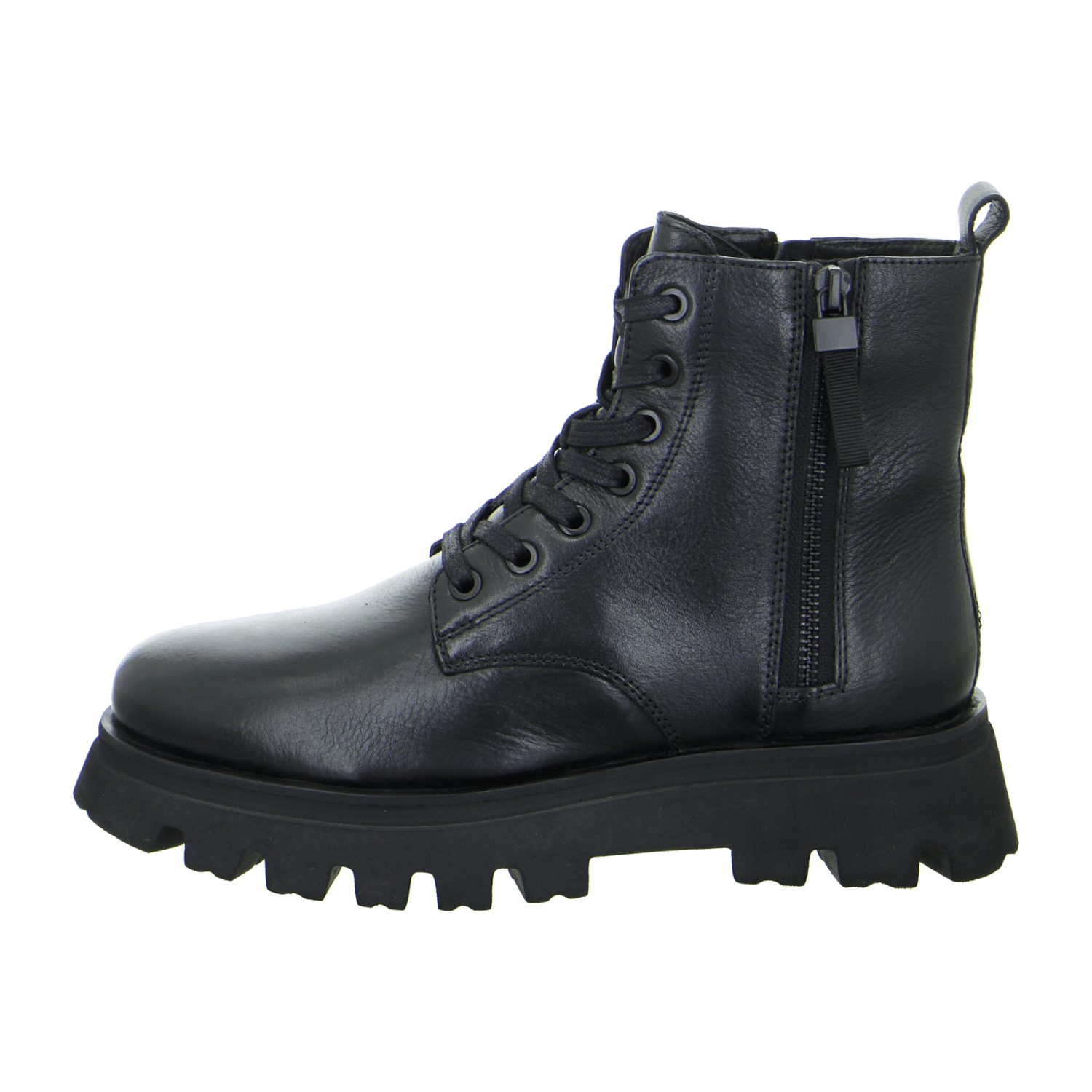 ARA Copenhagen Women's Chelsea Boots Smooth Leather Black Pull-On Winter Lined