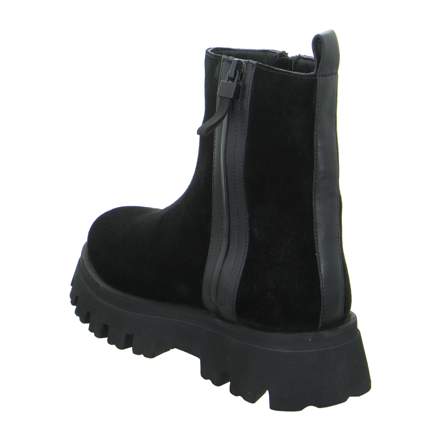 ARA COPENHAGEN Women's Chelsea Boots Velvet Leather Winter Lined Black