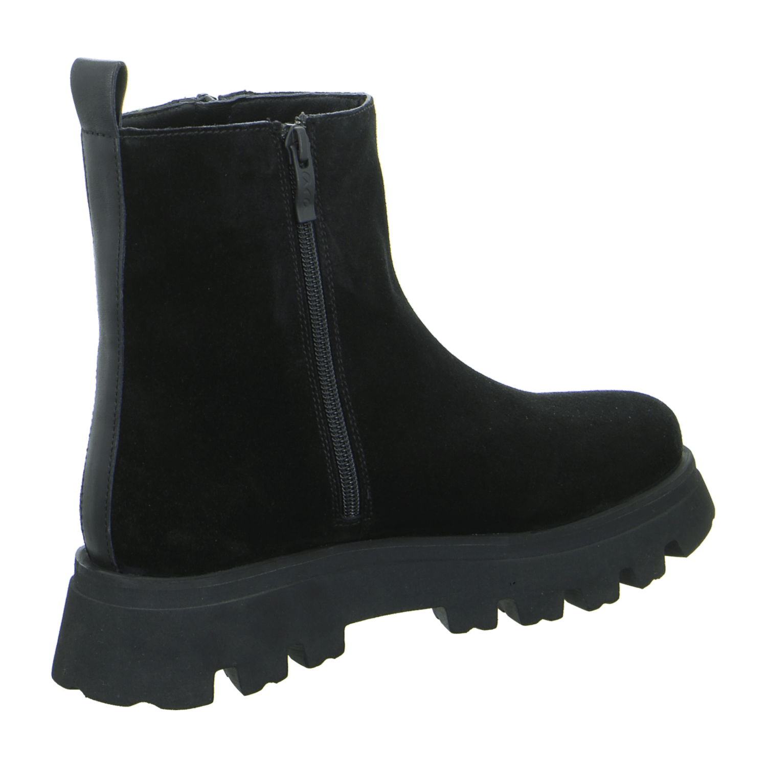 ARA COPENHAGEN Women's Chelsea Boots Velvet Leather Winter Lined Black