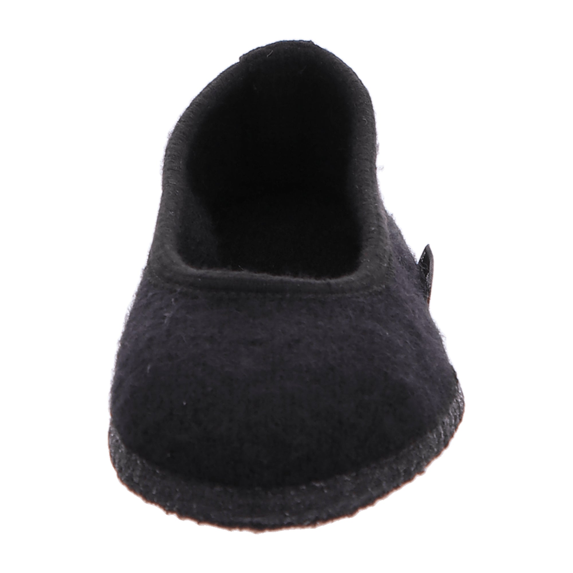 Haflinger Marina Women's Slipper - Elegant Black Comfort Footwear