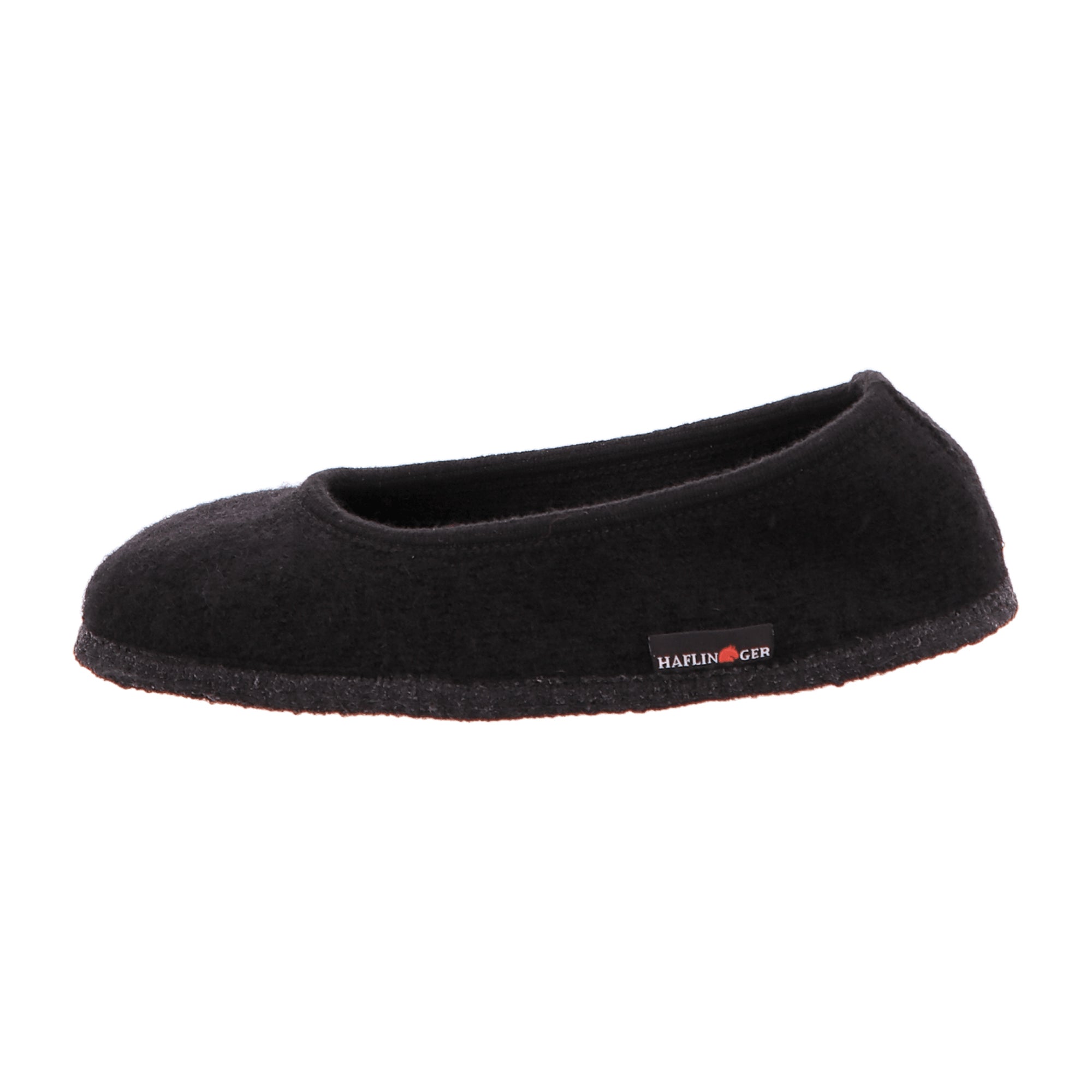 Haflinger Marina Women's Slipper - Elegant Black Comfort Footwear